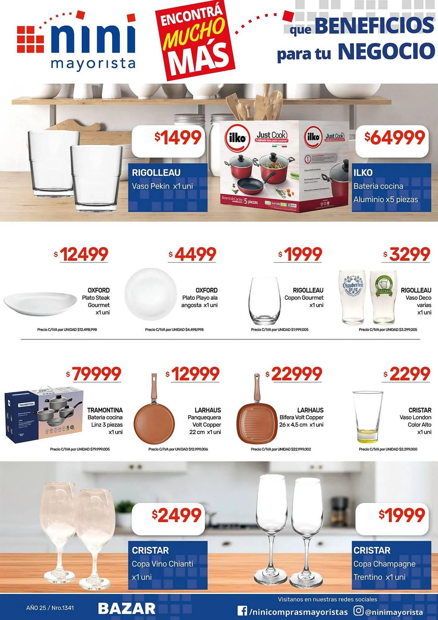 Ofertas de Catálogo Nini Mayorista 5 de enero al 11 de enero 2026 - Página 34 del catálogo