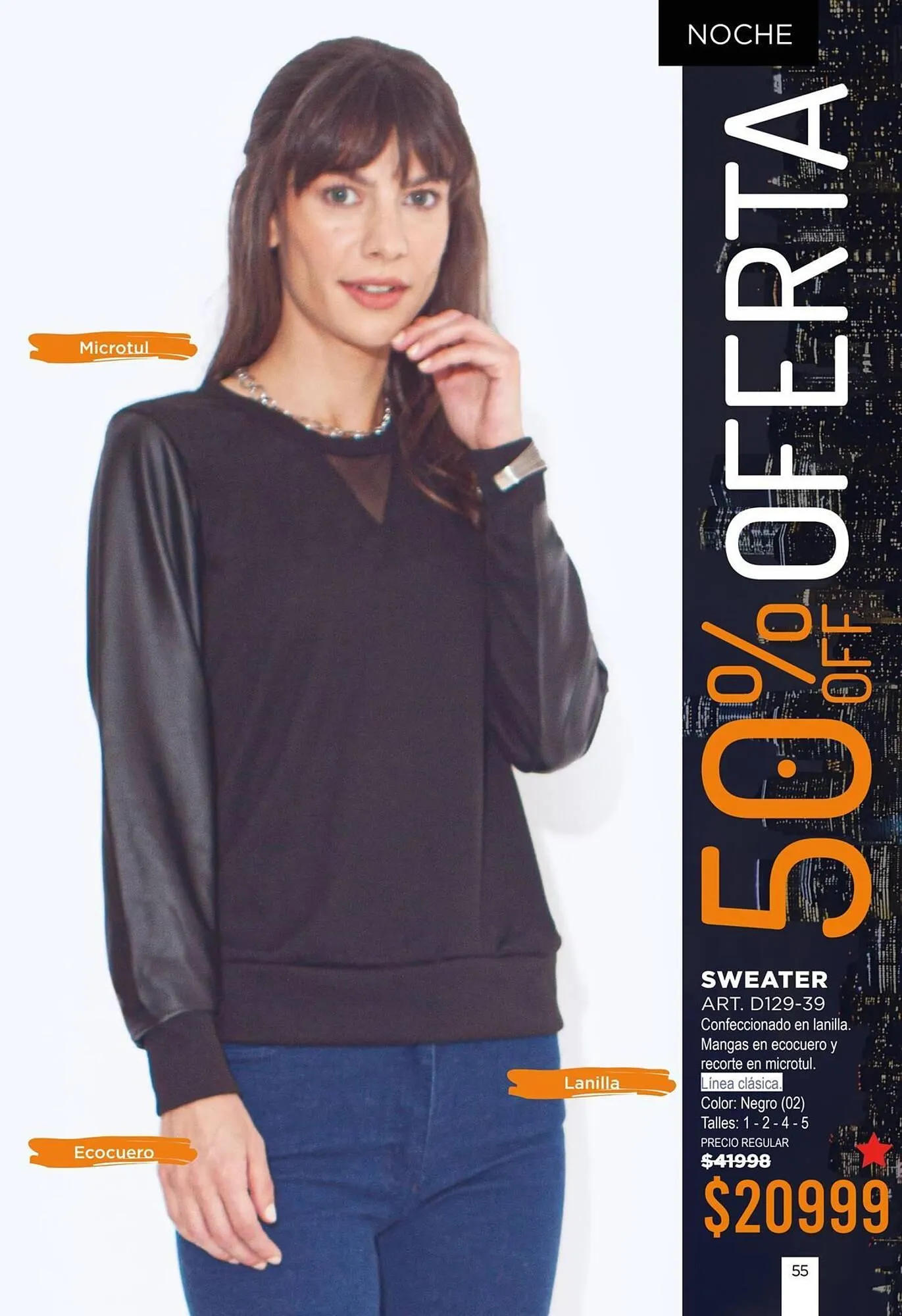 Ofertas de Catálogo Juana Bonita 12 de marzo al 31 de marzo 2025 - Página 55 del catálogo