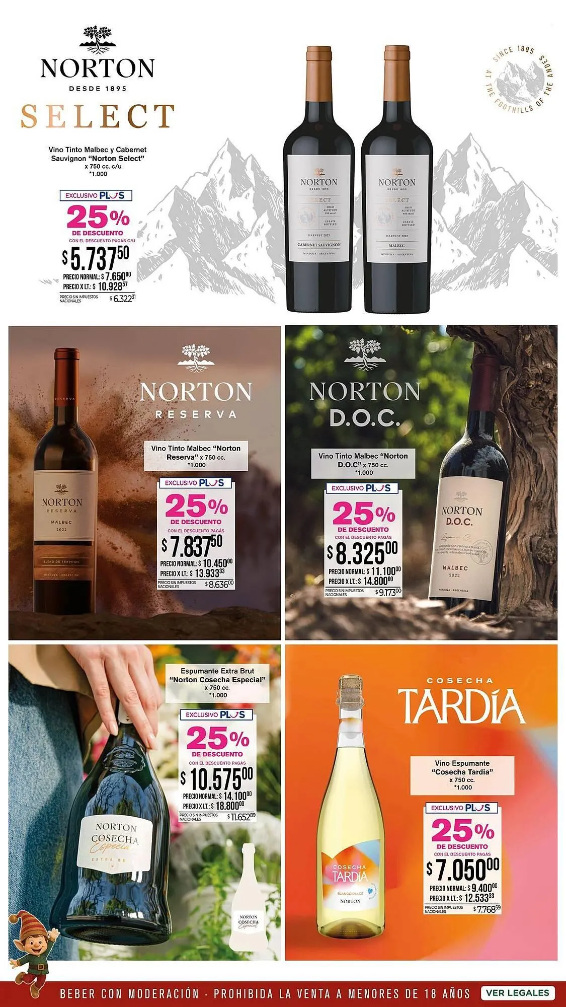 Ofertas de Catálogo La Anonima 12 de diciembre al 25 de diciembre 2025 - Página 4 del catálogo