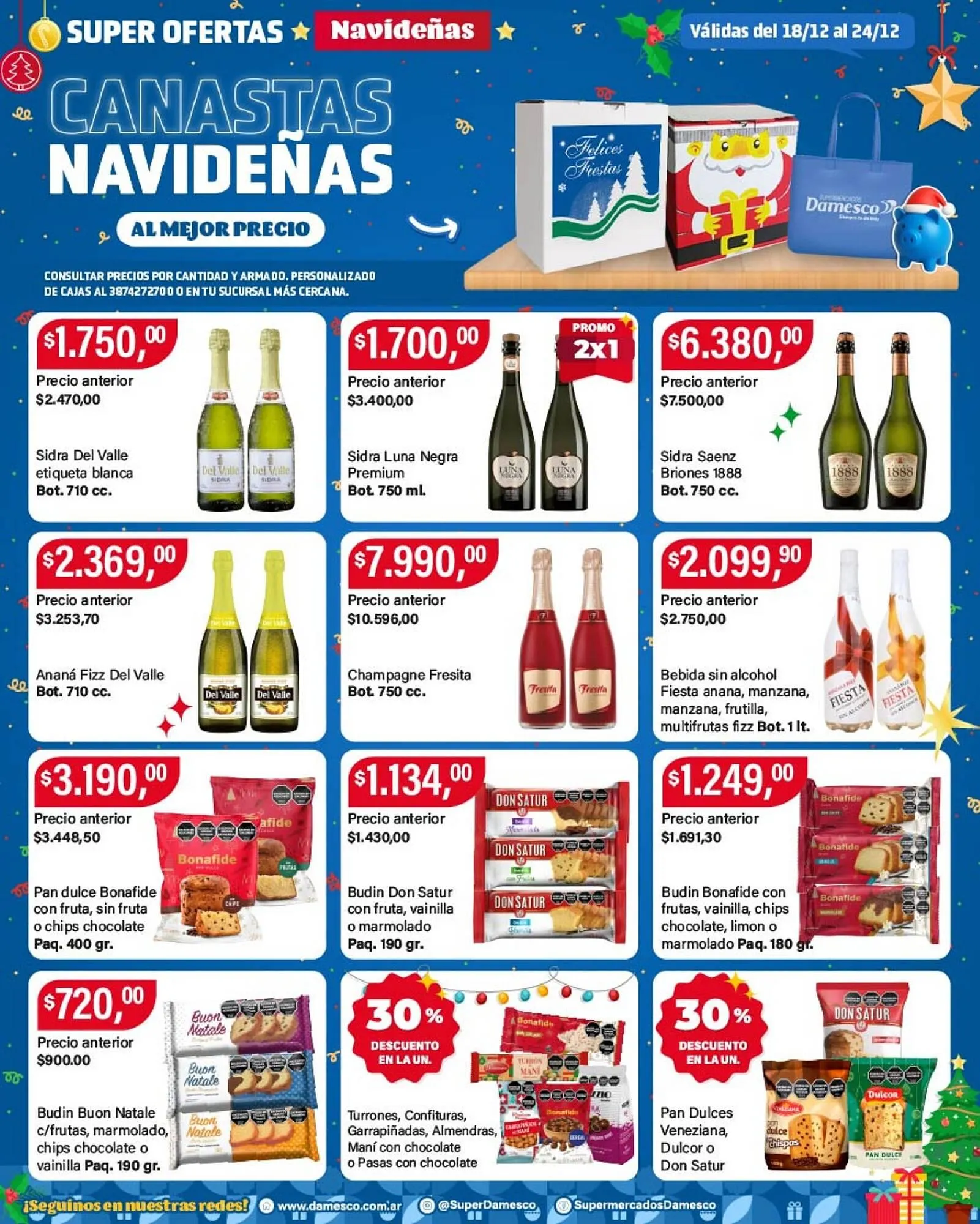 Ofertas de Catálogo Supermercados Damesco 18 de diciembre al 24 de diciembre 2025 - Página 5 del catálogo