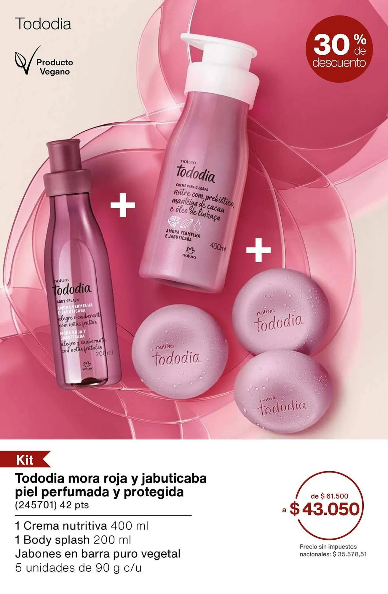 Ofertas de Catálogo Natura 1 de marzo al 31 de marzo 2026 - Página 191 del catálogo