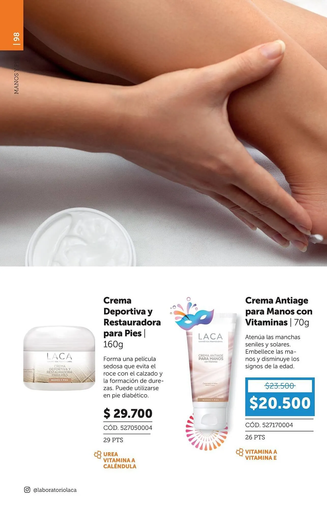 Ofertas de Catálogo Laboratorio LACA 16 de febrero al 28 de febrero 2026 - Página 98 del catálogo