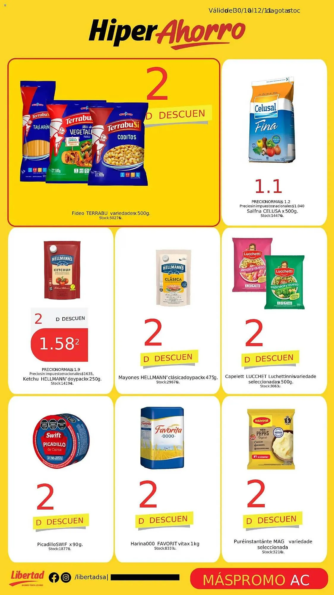 Ofertas de Catálogo Hipermercado Libertad 30 de octubre al 13 de noviembre 2025 - Página 2 del catálogo