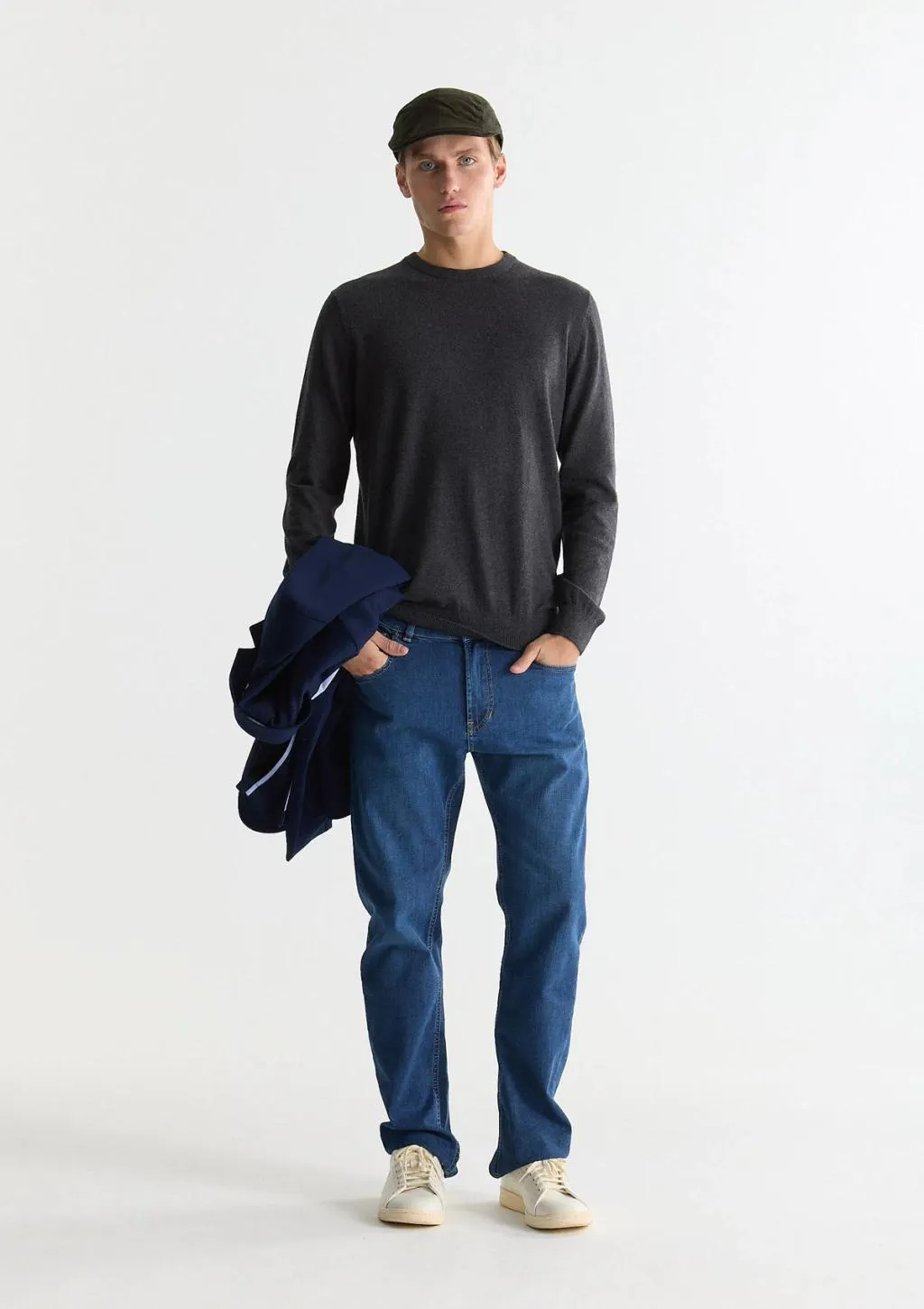 SWEATER CLARK (GRIS)