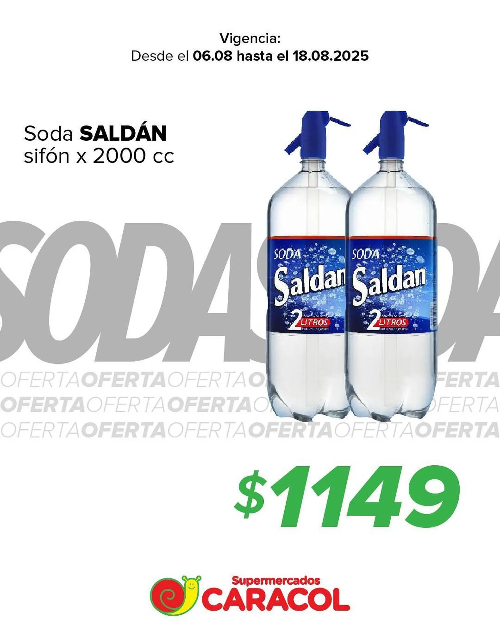Ofertas de Catálogo Supermercados Caracol 6 de agosto al 18 de agosto 2025 - Página 3 del catálogo