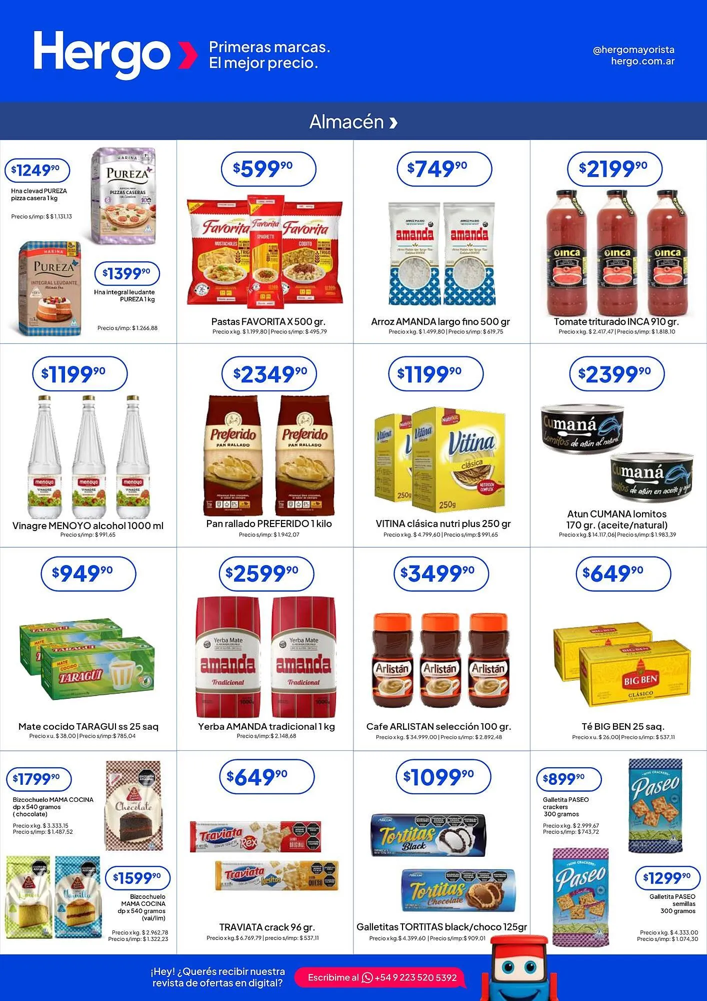 Ofertas de Revista Hergo 11 de marzo al 17 de marzo 2026 - Página 2 del catálogo