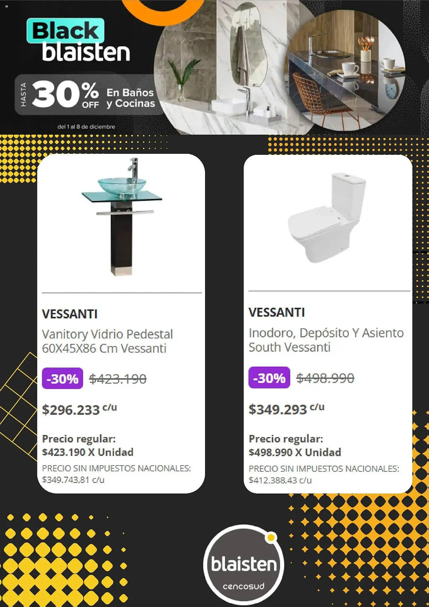 Ofertas de Catálogo Blaisten 1 de diciembre al 8 de diciembre 2025 - Página 2 del catálogo