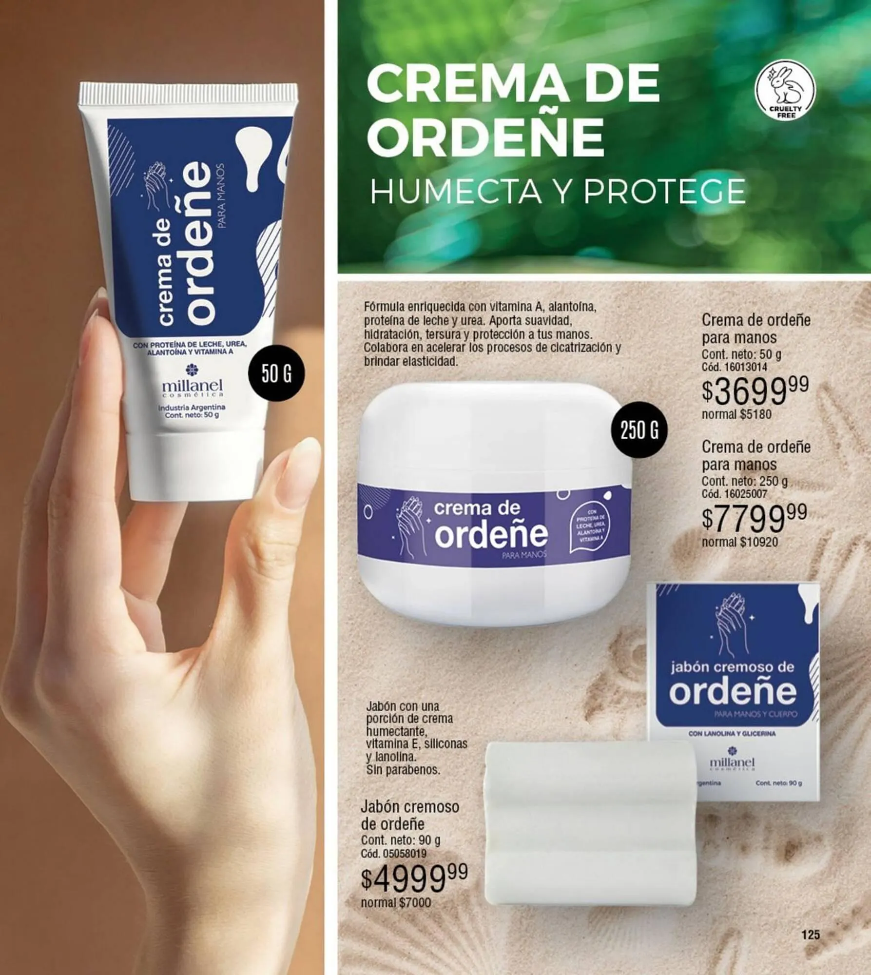 Ofertas de Catálogo Millanel Cosmética 27 de febrero al 31 de marzo 2025 - Página 125 del catálogo