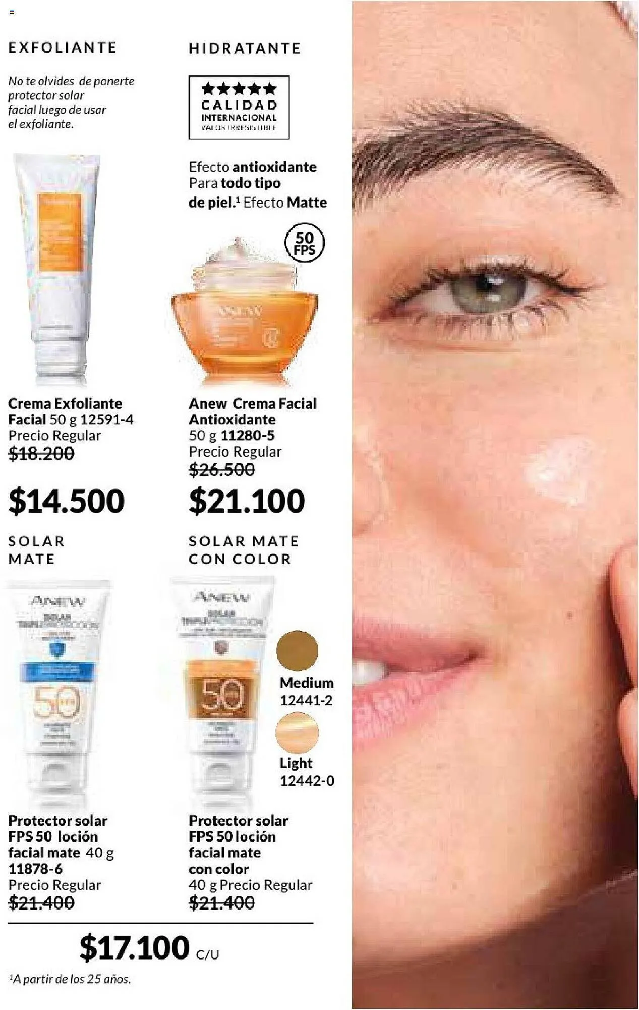 Ofertas de Catálogo Avon 15 de julio al 31 de octubre 2024 - Página 83 del catálogo