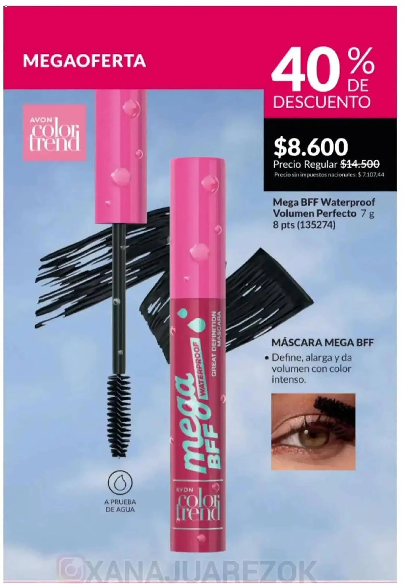 Ofertas de Catálogo Avon 1 de marzo al 1 de abril 2026 - Página 174 del catálogo