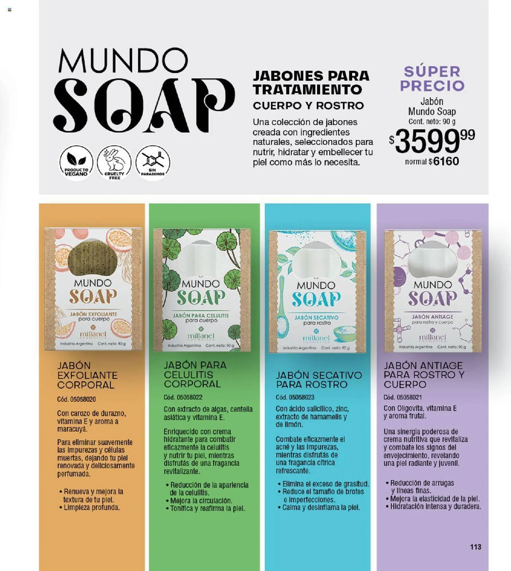 Ofertas de Catálogo Millanel Cosmética 11 de marzo al 7 de abril 2024 - Página 113 del catálogo