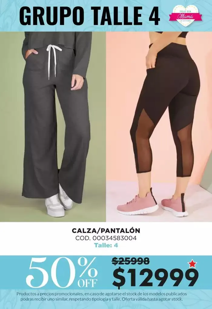 Ofertas de Juana Bonita Catálogo 1024 & 1124 1 de octubre al 15 de octubre 2024 - Página 70 del catálogo