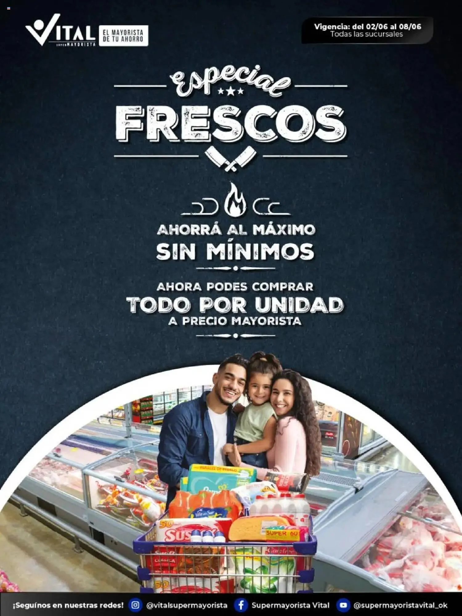 Ofertas de Catálogo Supermayorista Vital 2 de junio al 8 de junio 2025 - Página 1 del catálogo