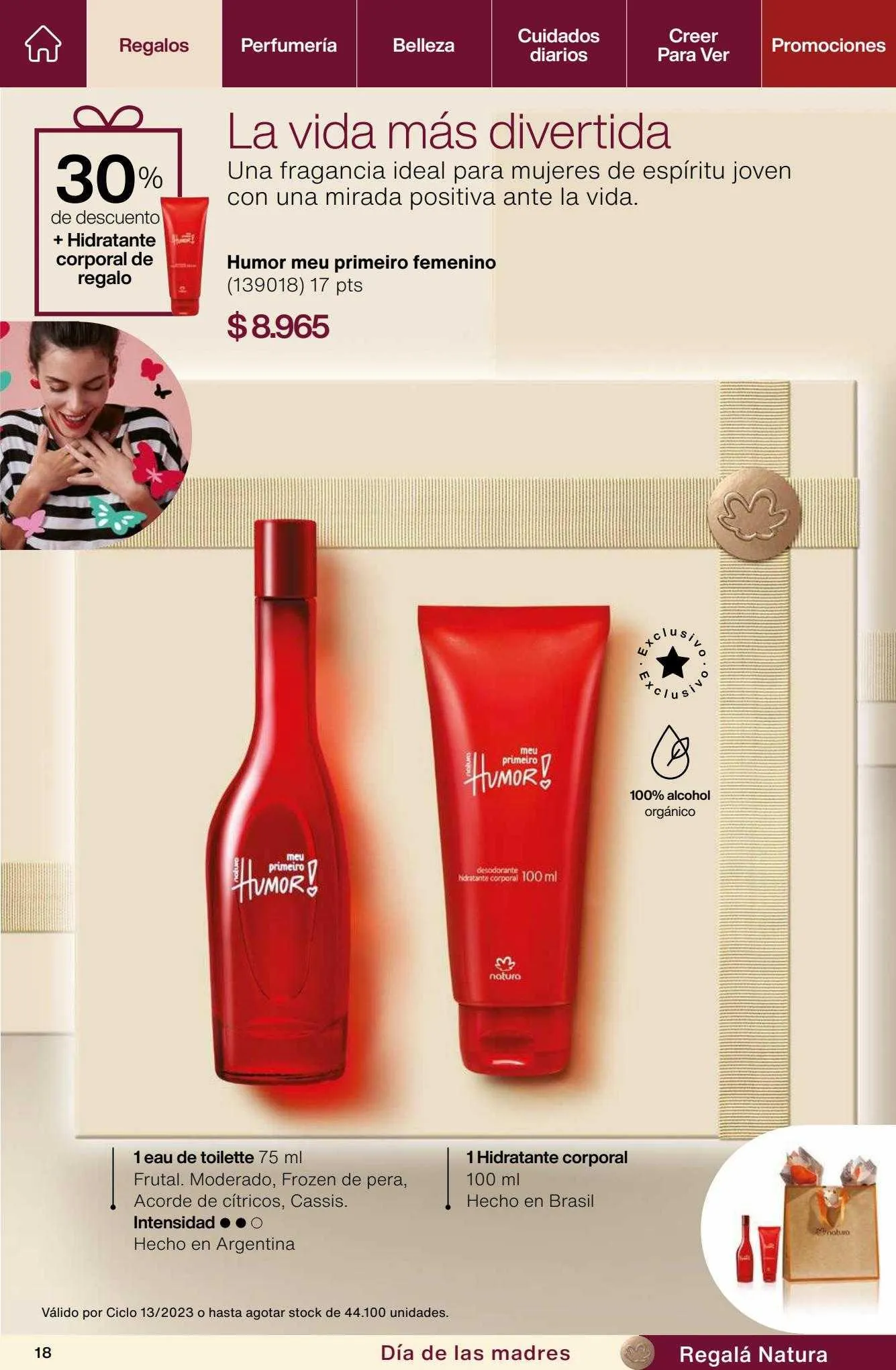 Ofertas de Catálogo Natura 7 de julio al 30 de septiembre 2023 - Página 18 del catálogo