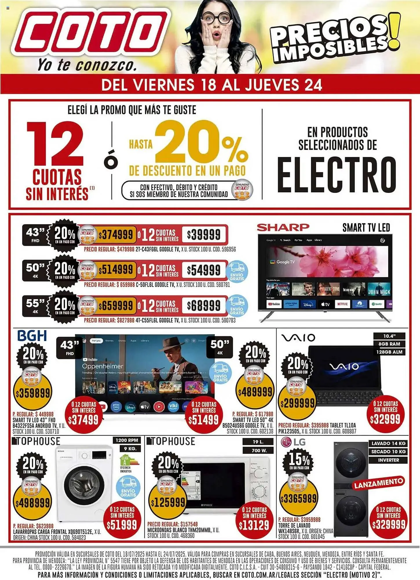 Ofertas de Catálogo Coto 18 de julio al 24 de julio 2025 - Página 2 del catálogo