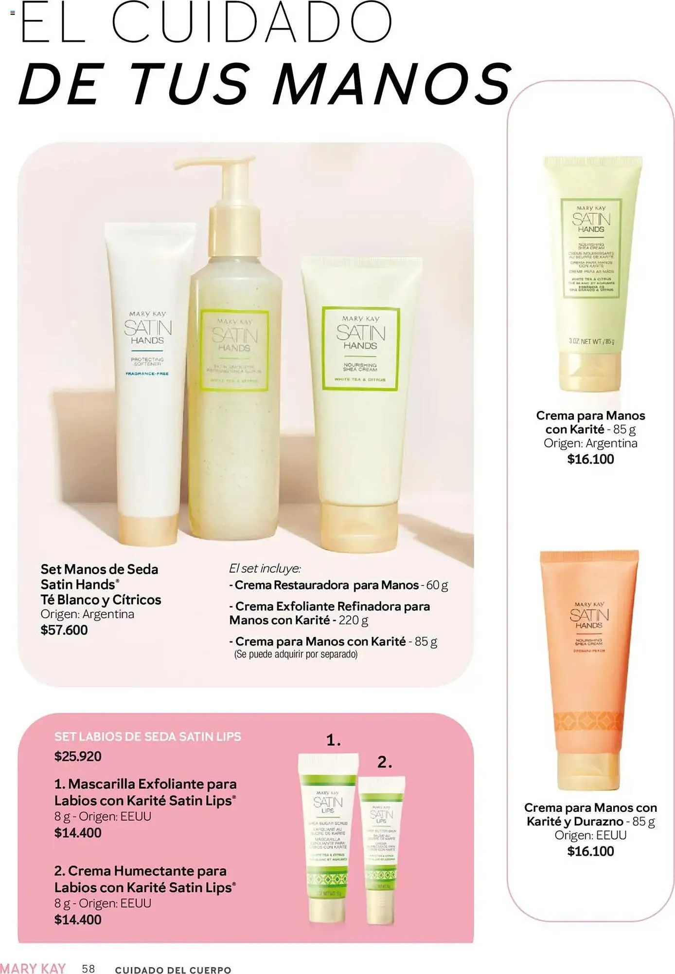 Ofertas de Catálogo Mary Kay 14 de marzo al 20 de abril 2025 - Página 144 del catálogo