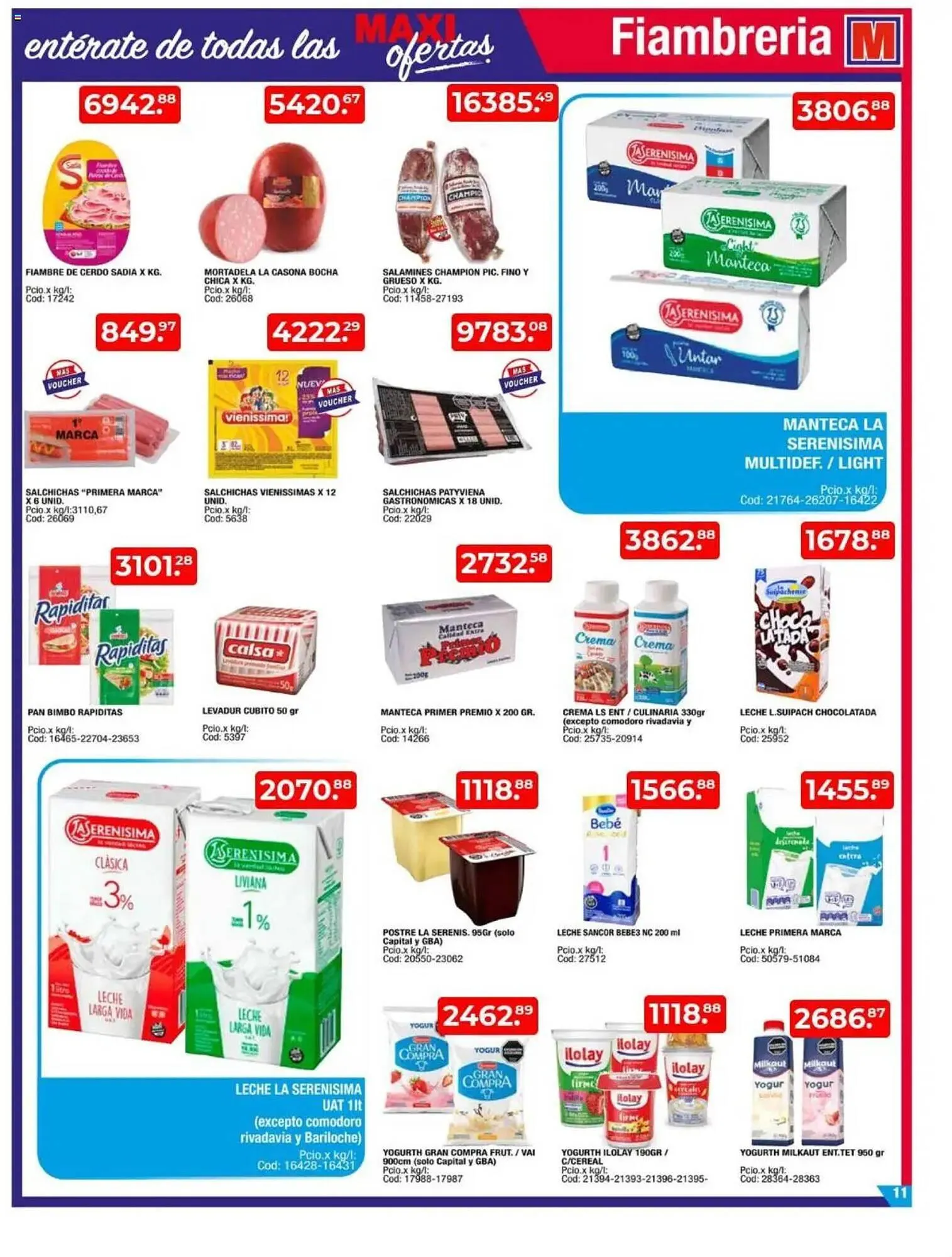 Ofertas de Catálogo Maxiconsumo 3 de marzo al 9 de marzo 2025 - Página 11 del catálogo
