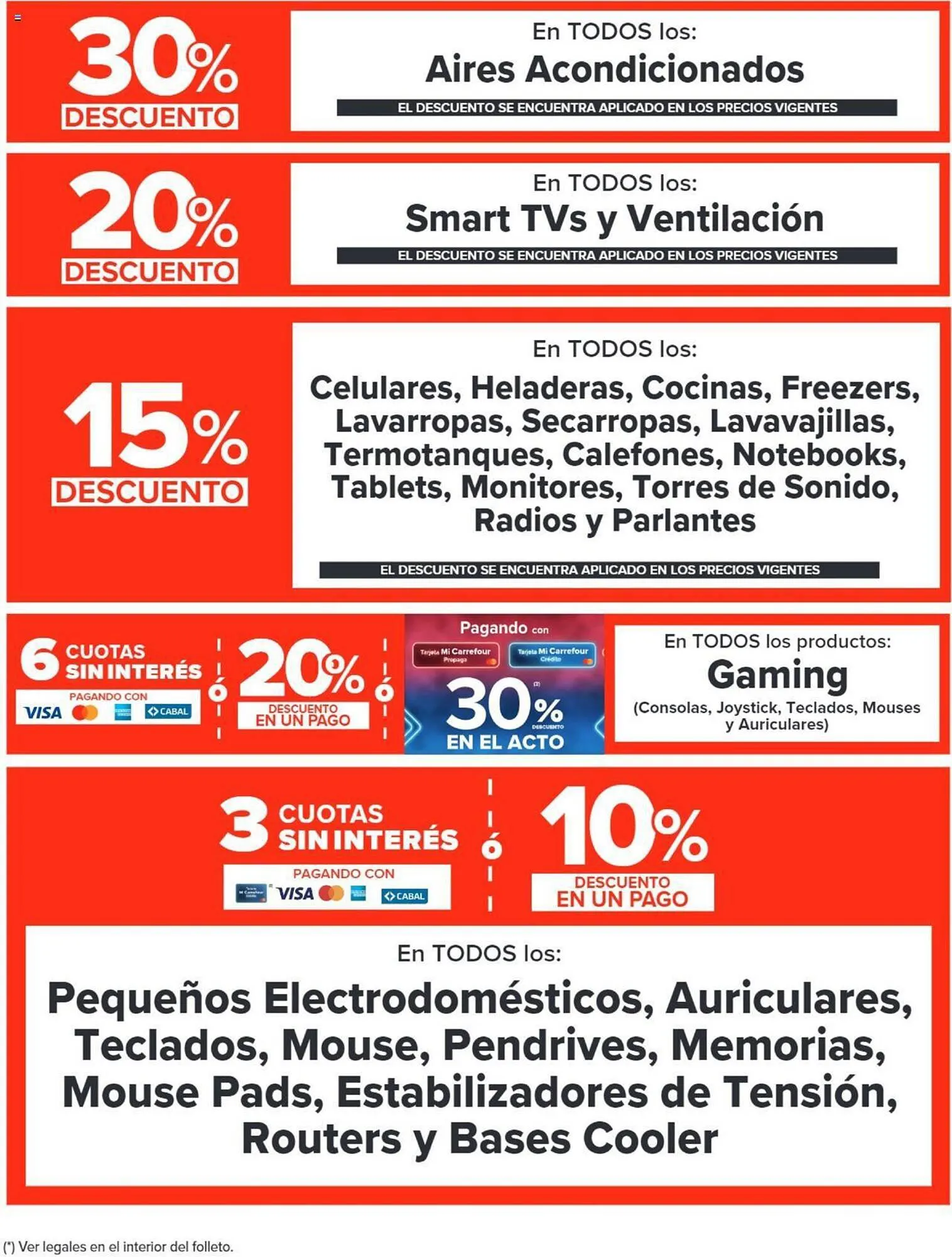 Ofertas de Catálogo Carrefour 28 de septiembre al 3 de octubre 2023 - Página 19 del catálogo