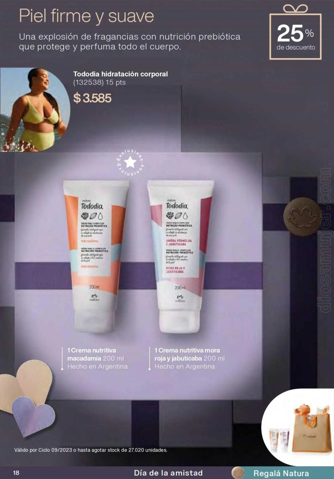 Ofertas de Catálogo Natura 6 de junio al 21 de agosto 2023 - Página 18 del catálogo