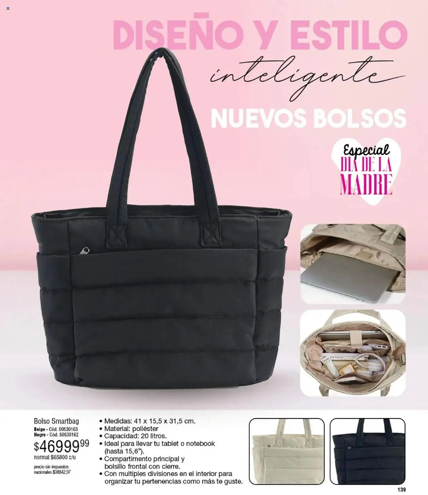 Ofertas de Catálogo Millanel Cosmética 15 de septiembre al 20 de octubre 2025 - Página 139 del catálogo