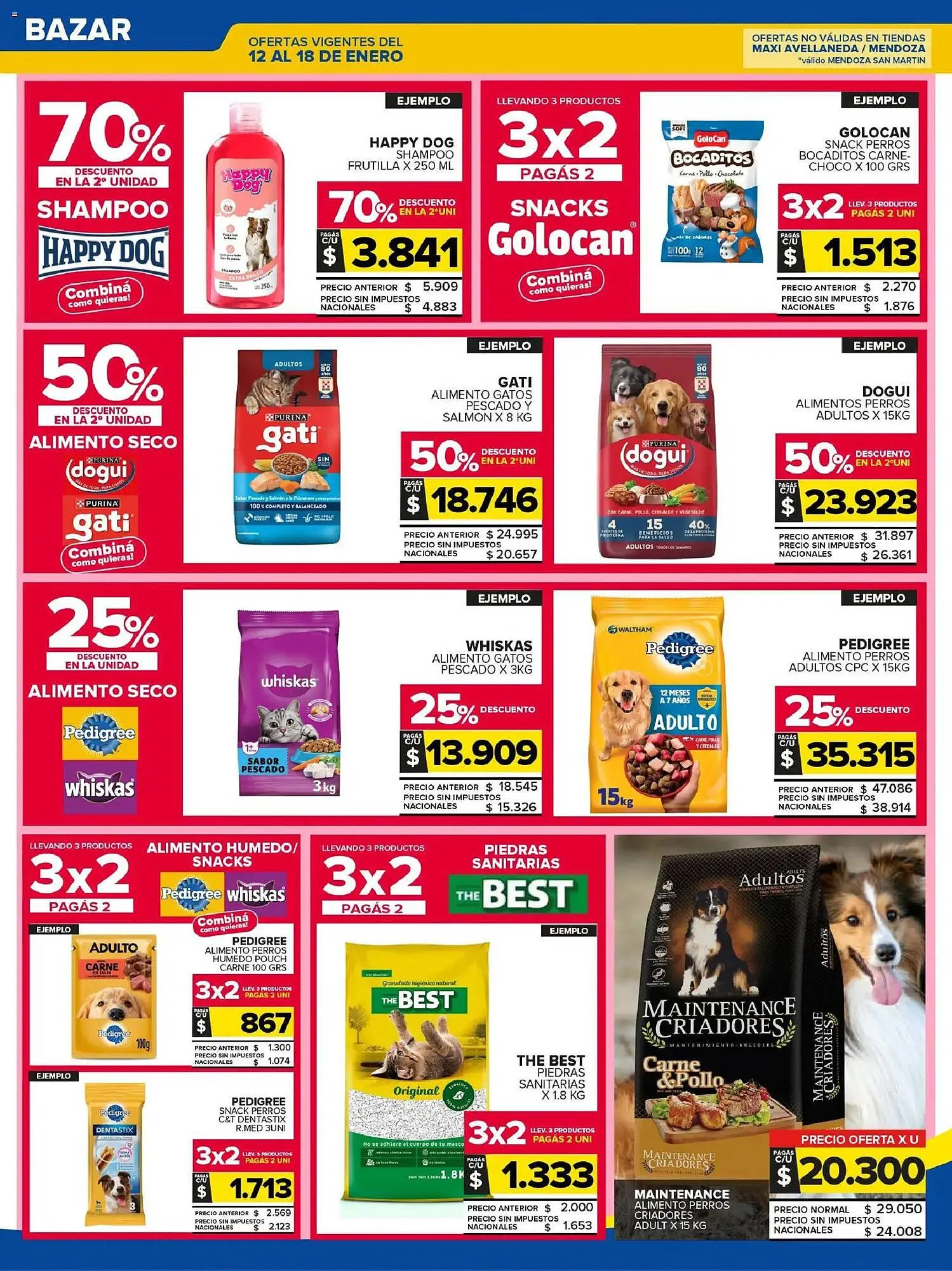 Ofertas de Folleto Carrefour Maxi 12 de enero al 18 de enero 2026 - Página 21 del catálogo