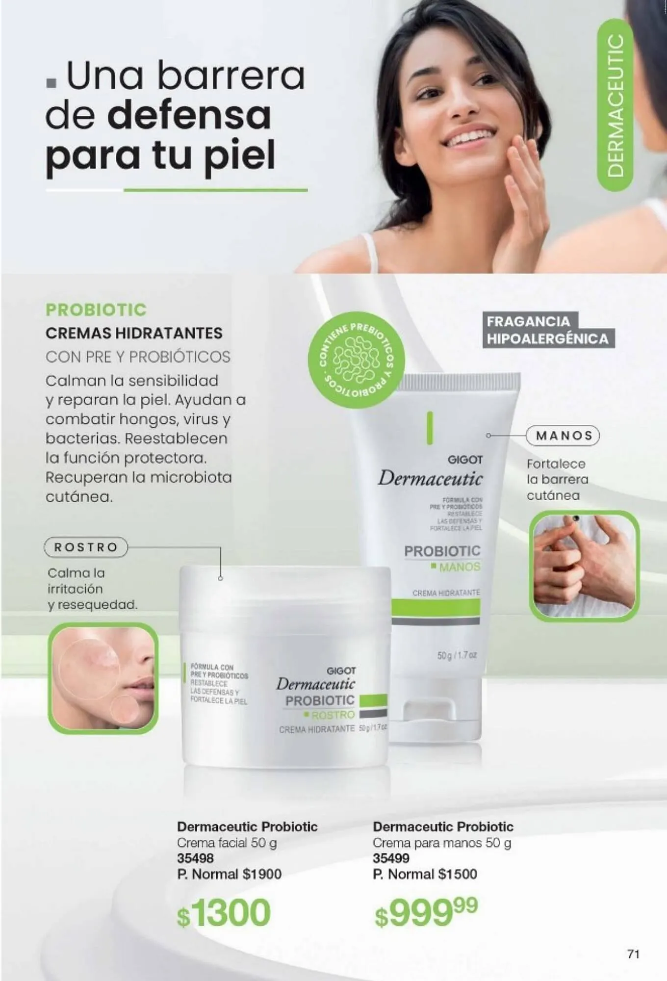 Ofertas de Catálogo Gigot 27 de junio al 31 de julio 2023 - Página 71 del catálogo