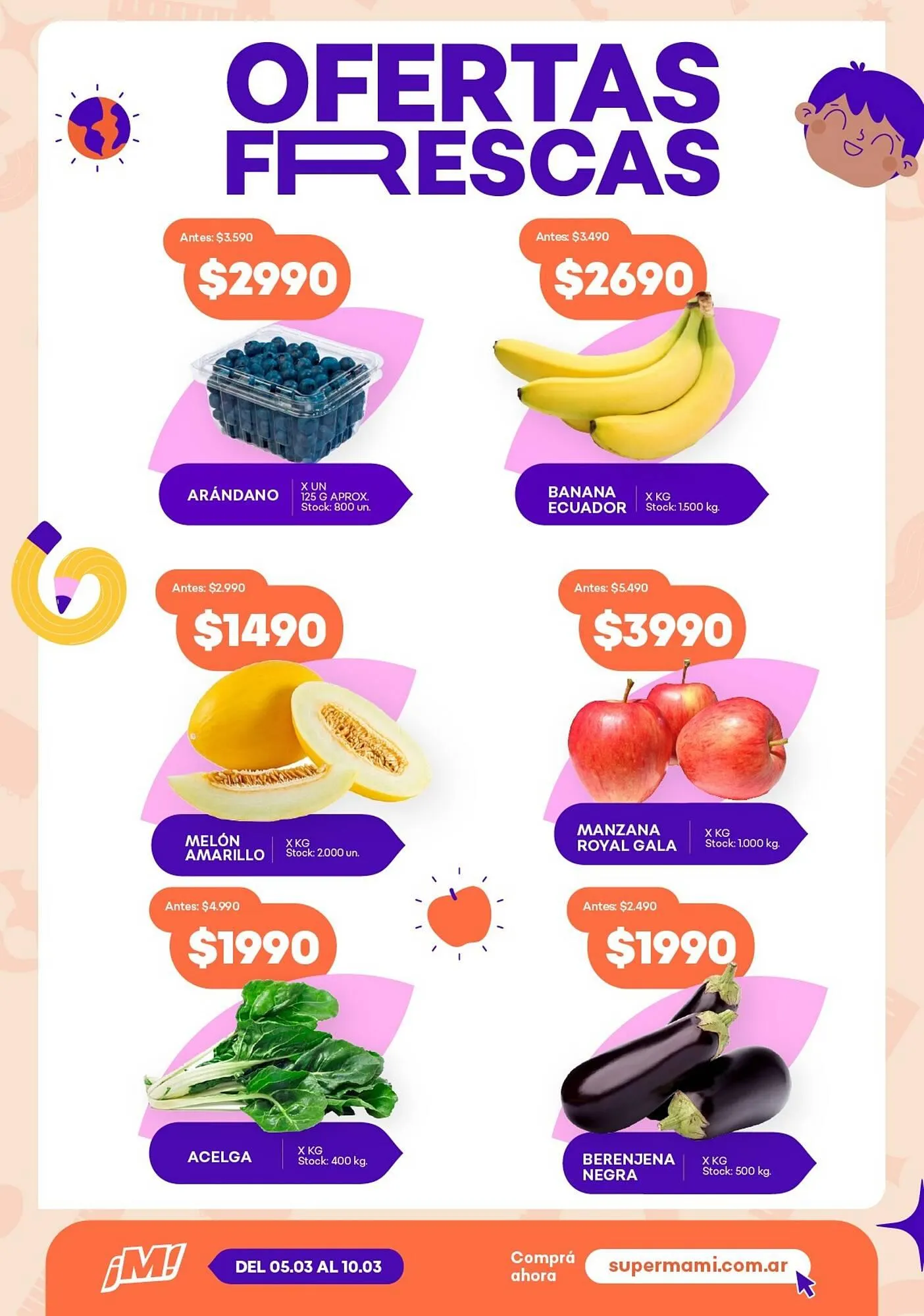 Ofertas de Catálogo Super MAMI 5 de marzo al 10 de marzo 2026 - Página 8 del catálogo