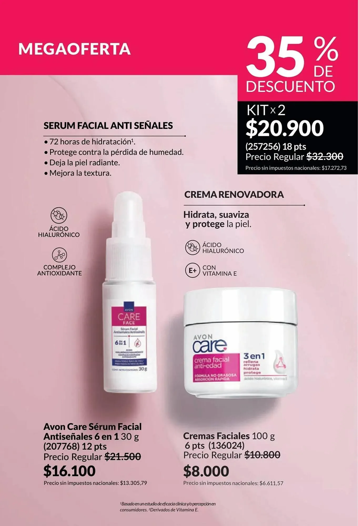 Ofertas de Catálogo Avon 1 de mayo al 31 de mayo 2026 - Página 201 del catálogo