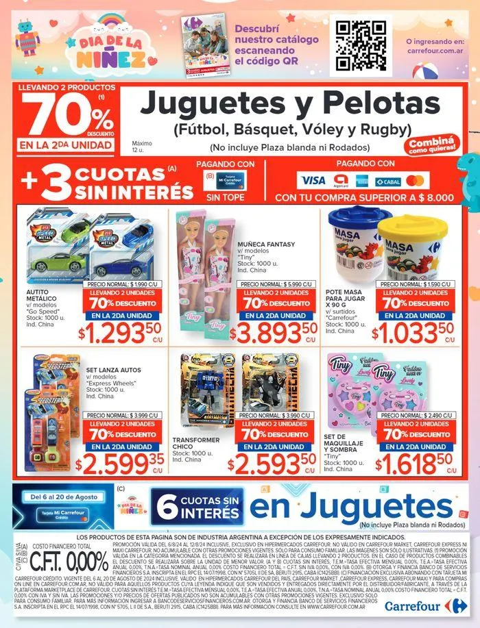 Ofertas de Excelente oferta para todos los clientes 6 de agosto al 12 de agosto 2024 - Página 10 del catálogo