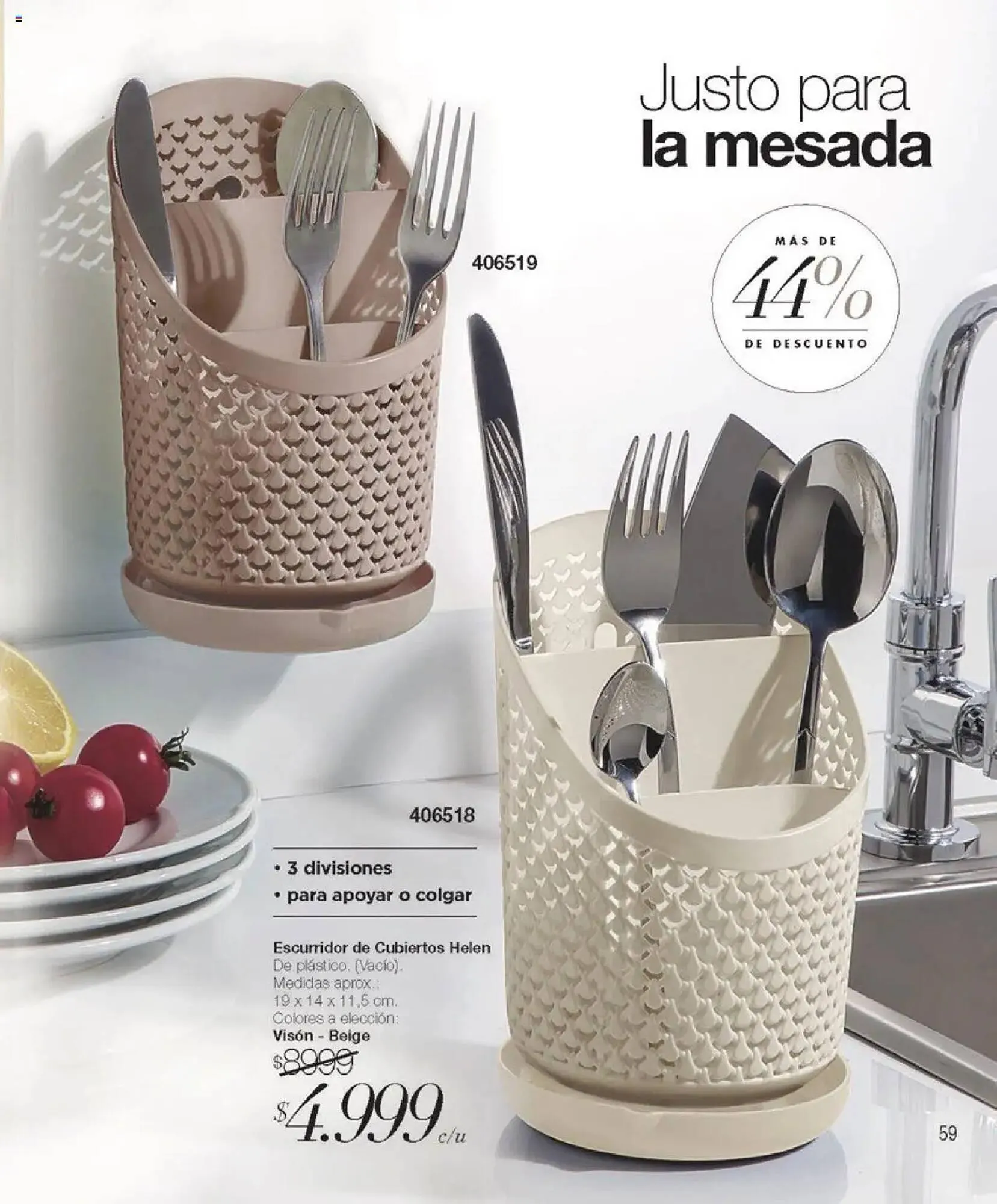 Ofertas de Catálogo Violetta Cosméticos 11 de abril al 30 de abril 2025 - Página 59 del catálogo