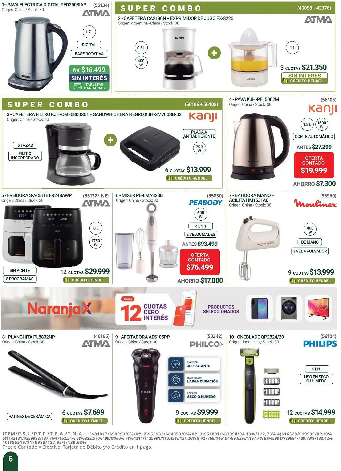 Ofertas de Catálogo Hendel 1 de abril al 20 de abril 2026 - Página 6 del catálogo