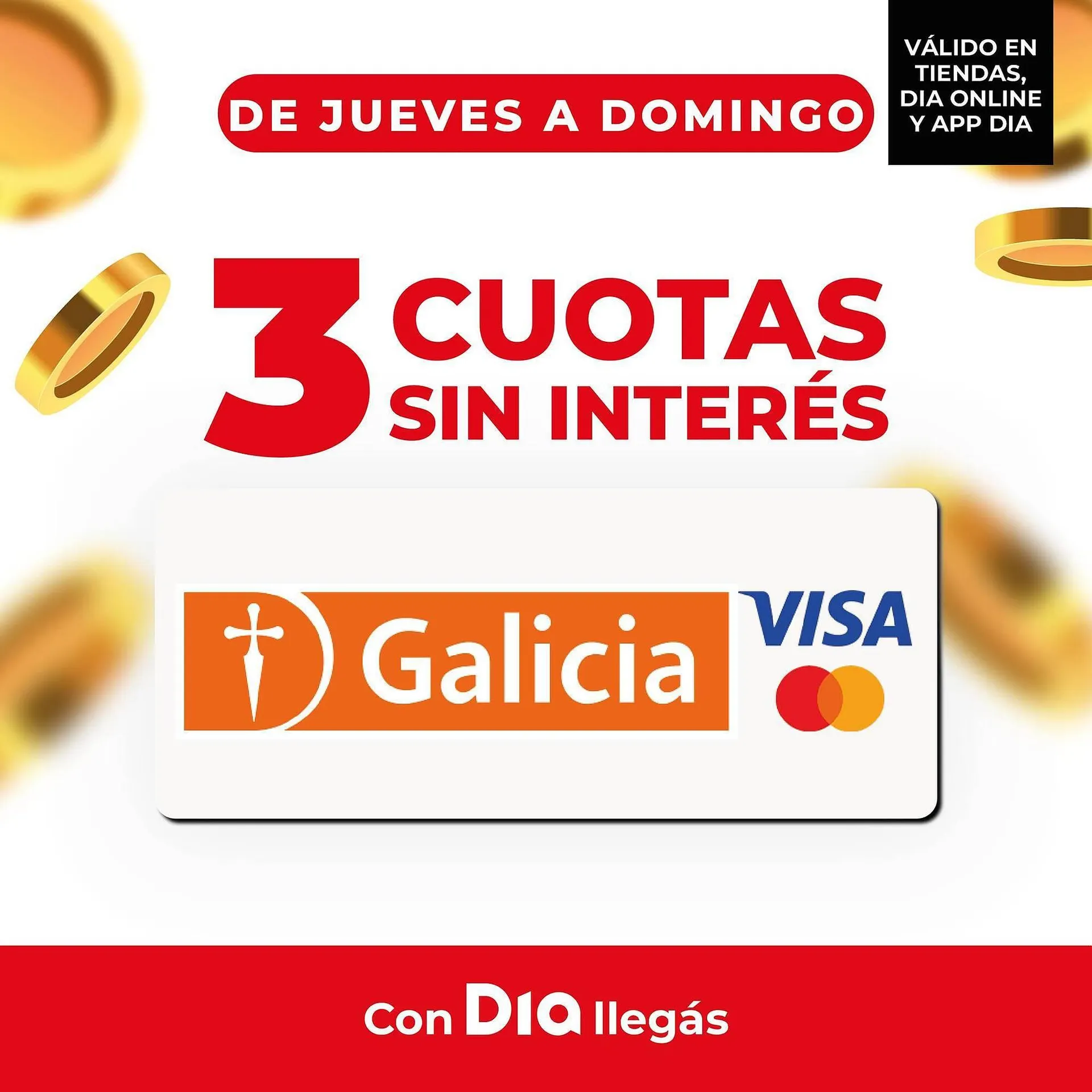Ofertas de Catálogo Supermercados DIA 3 de abril al 5 de abril 2025 - Página 1 del catálogo