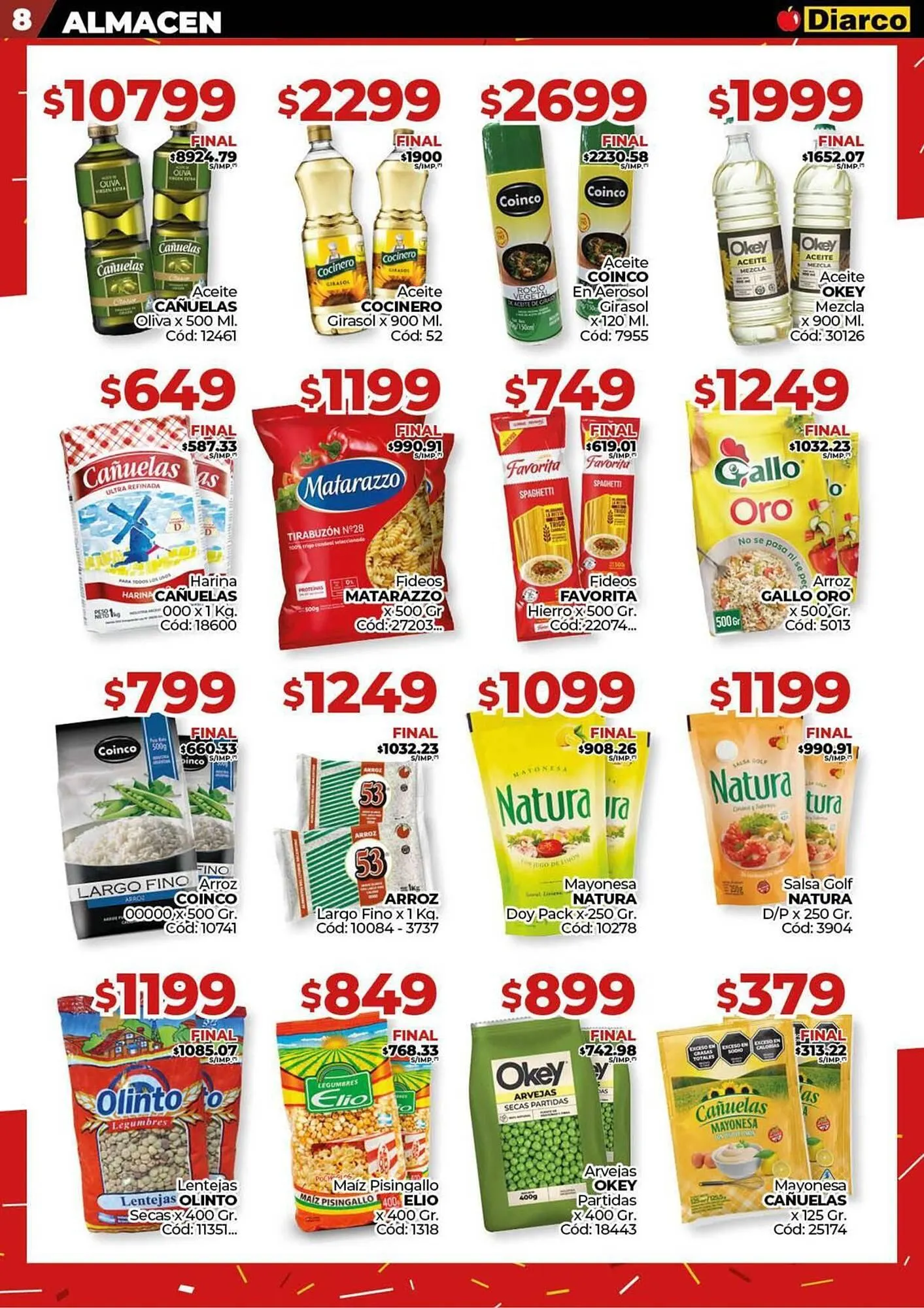 Ofertas de Catálogo Diarco 2 de junio al 6 de junio 2025 - Página 10 del catálogo