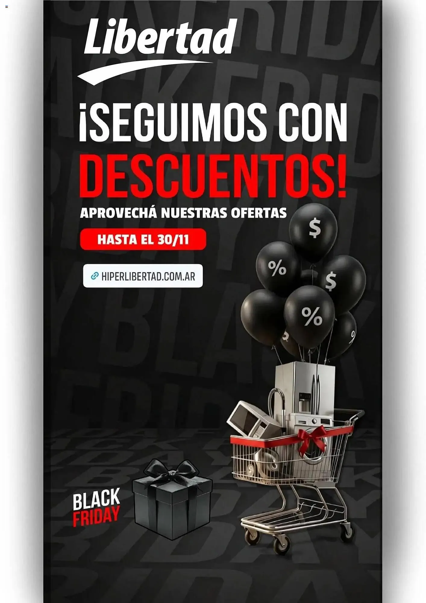 Ofertas de Catálogo Hipermercado Libertad 27 de noviembre al 1 de diciembre 2025 - Página 1 del catálogo