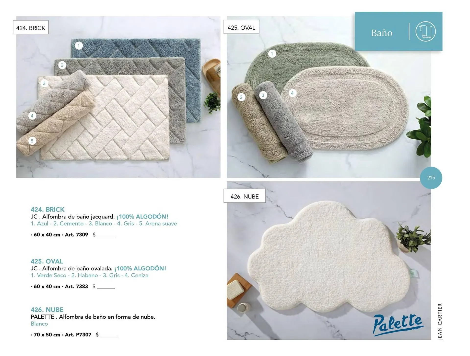Ofertas de Catálogo Jean Cartier 1 de septiembre al 28 de febrero 2026 - Página 217 del catálogo