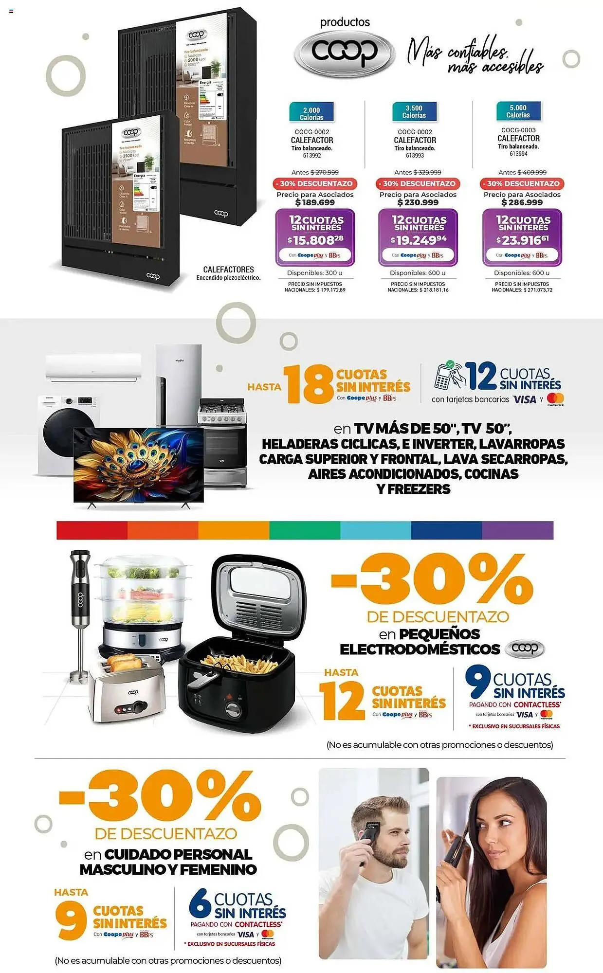 Ofertas de Catálogo Cooperativa Obrera 14 de julio al 28 de julio 2025 - Página 3 del catálogo