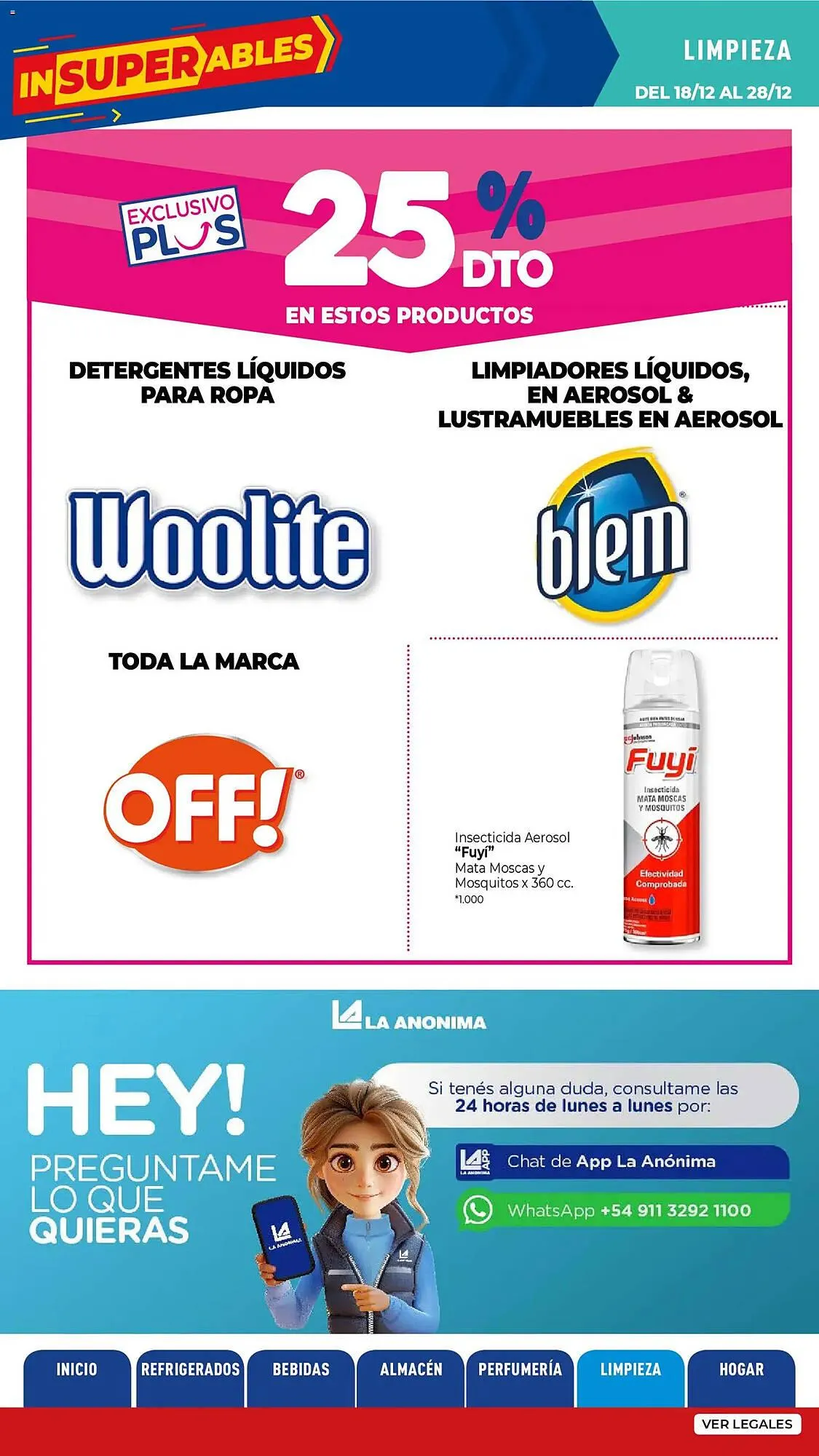 Ofertas de Catálogo La Anonima 18 de diciembre al 28 de diciembre 2025 - Página 36 del catálogo