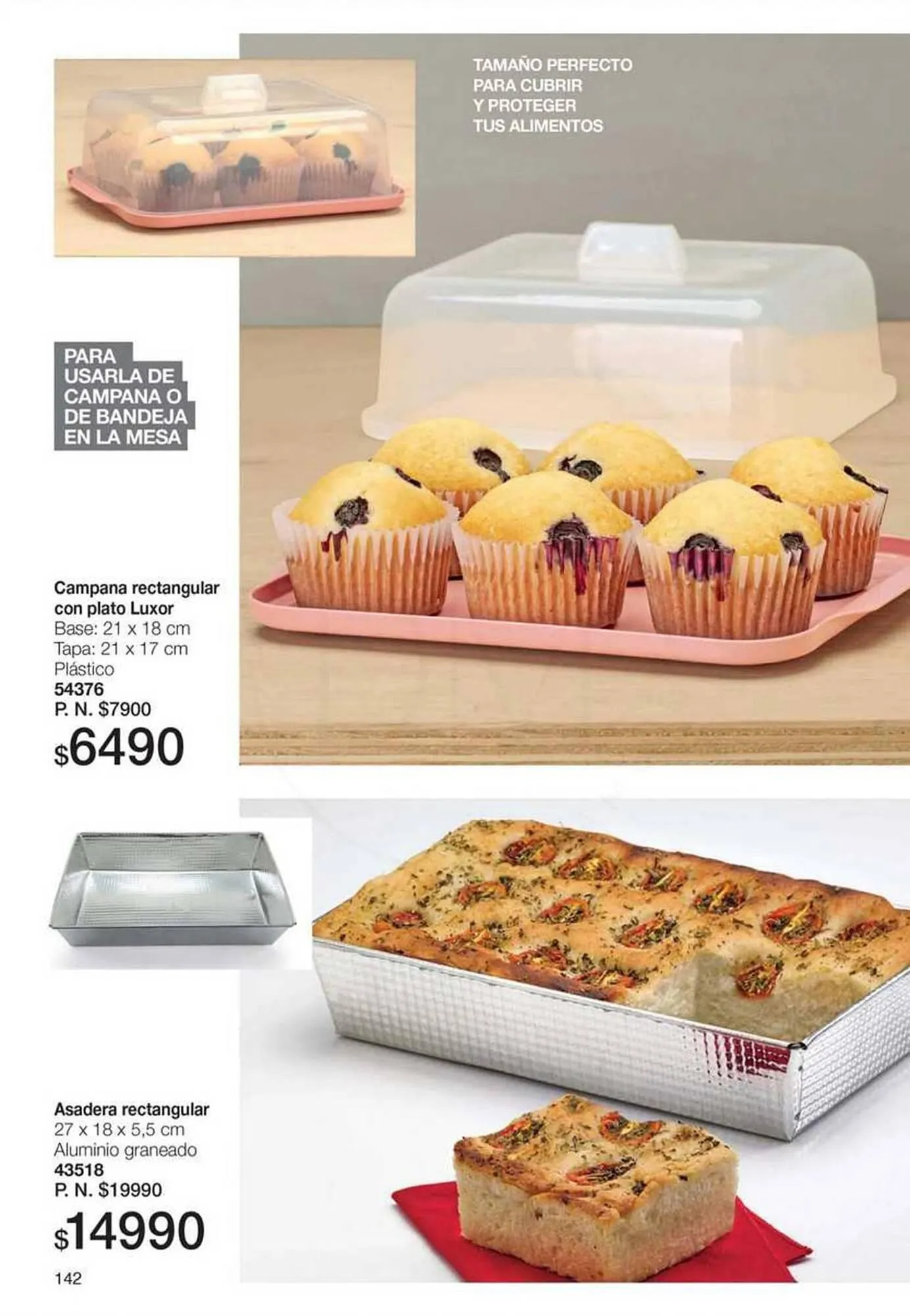 Ofertas de Catálogo Gigot 1 de noviembre al 30 de noviembre 2025 - Página 142 del catálogo