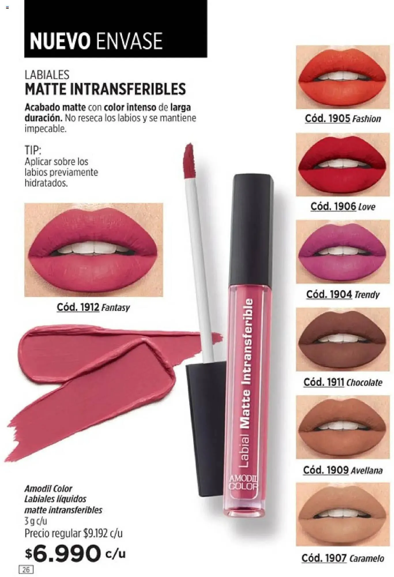 Ofertas de Catálogo Amodil 13 de junio al 27 de junio 2025 - Página 26 del catálogo