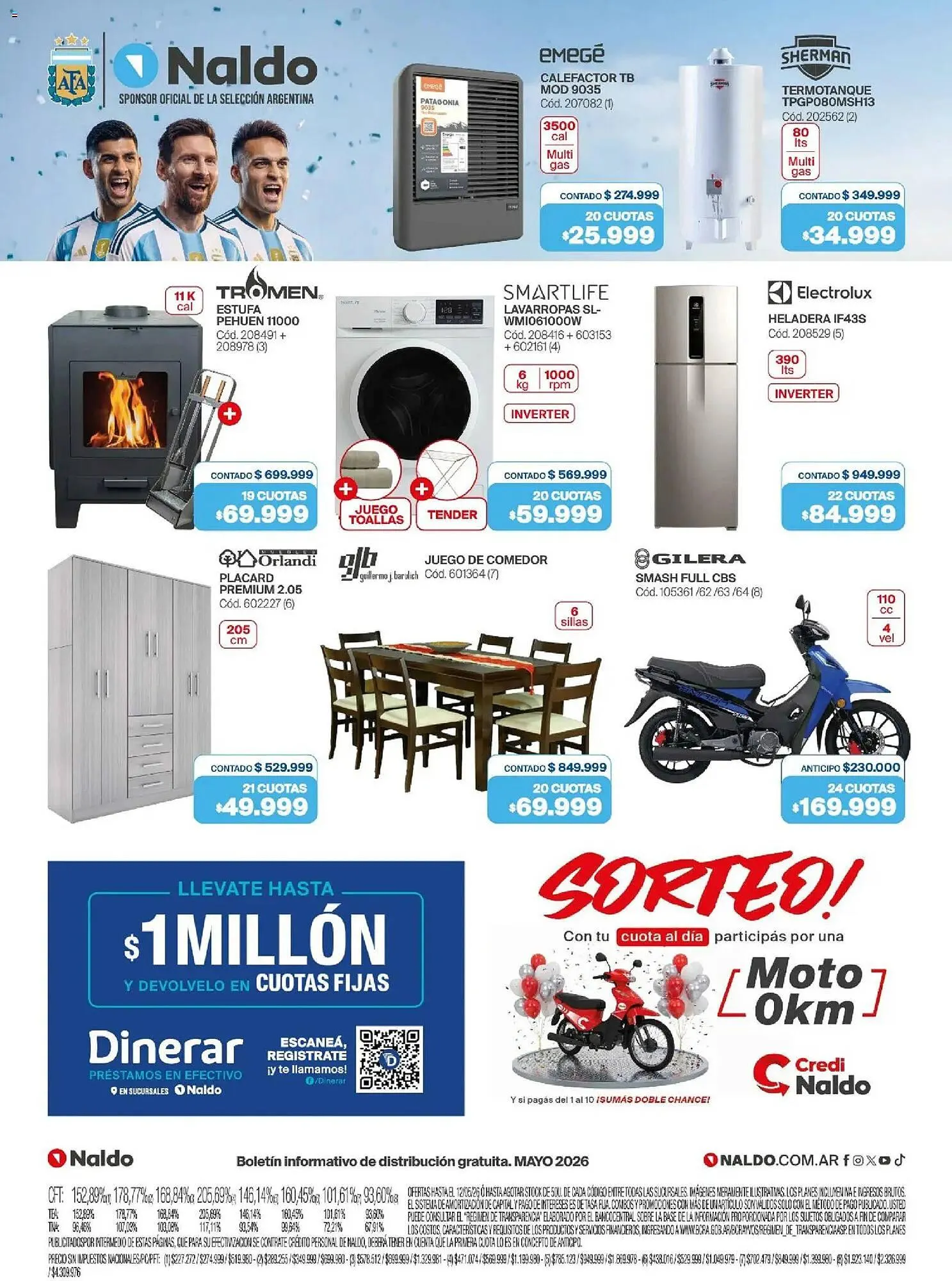 Ofertas de Catálogo Naldo Lombardi 1 de mayo al 1 de junio 2026 - Página 16 del catálogo