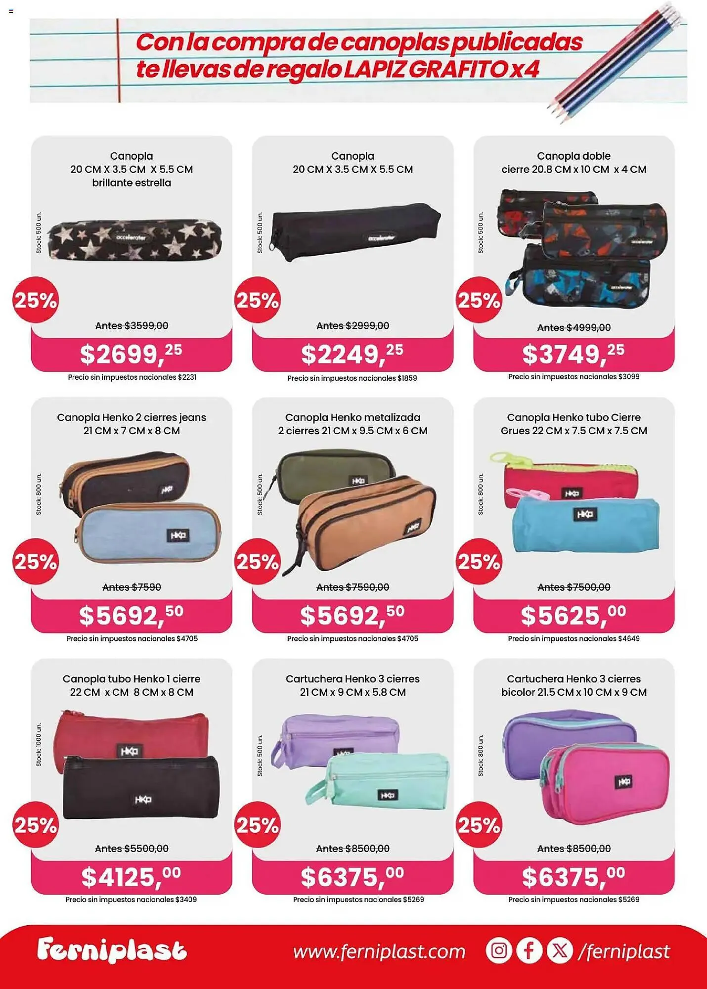 Ofertas de Catálogo Ferniplast 29 de enero al 11 de febrero 2026 - Página 2 del catálogo