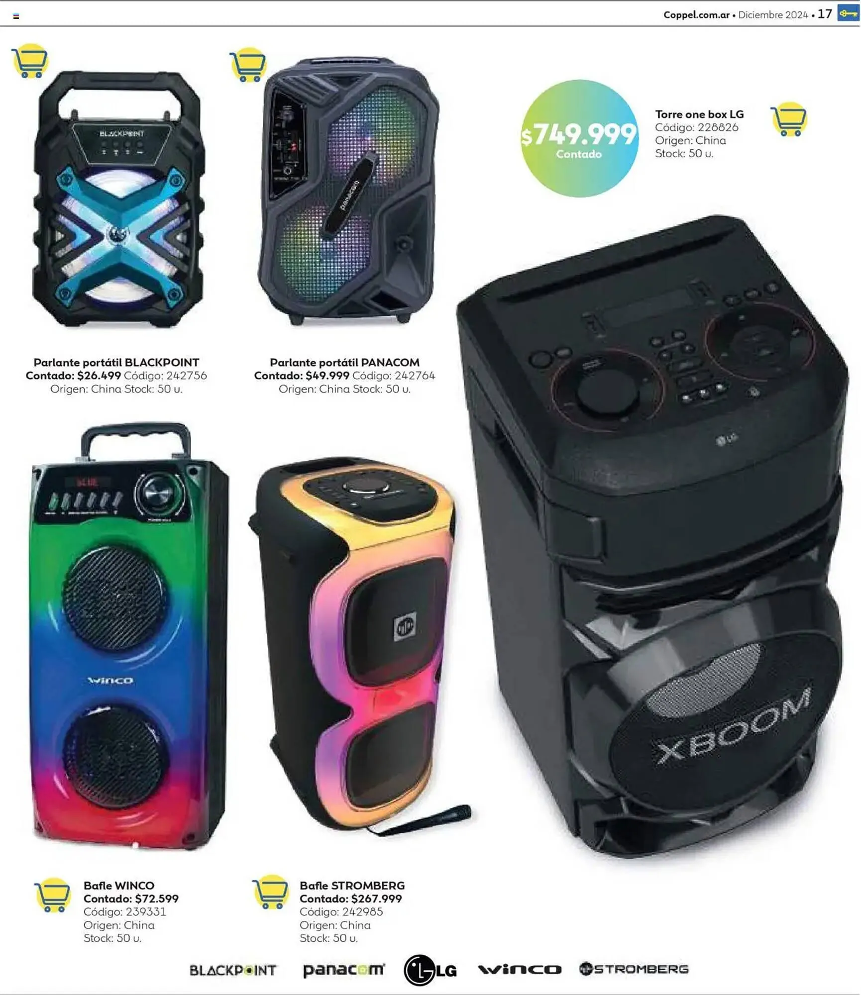 Ofertas de Catálogo Coppel 1 de diciembre al 31 de diciembre 2024 - Página 41 del catálogo