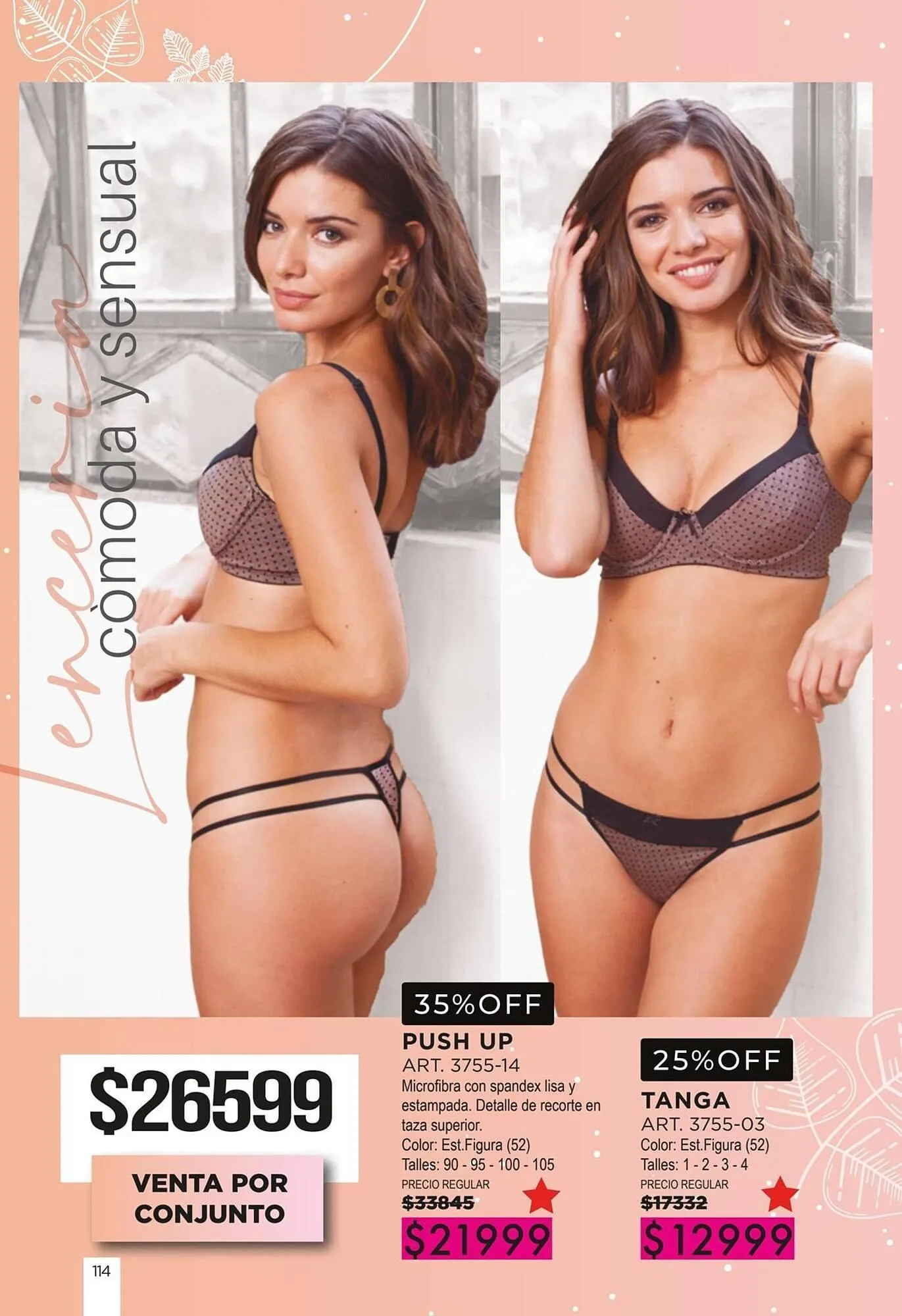Ofertas de Catálogo Juana Bonita 25 de marzo al 31 de marzo 2025 - Página 114 del catálogo
