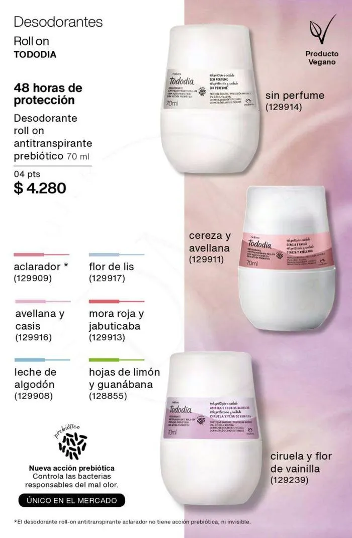 Ofertas de Catálogo Natura  3 de septiembre al 30 de septiembre 2024 - Página 211 del catálogo