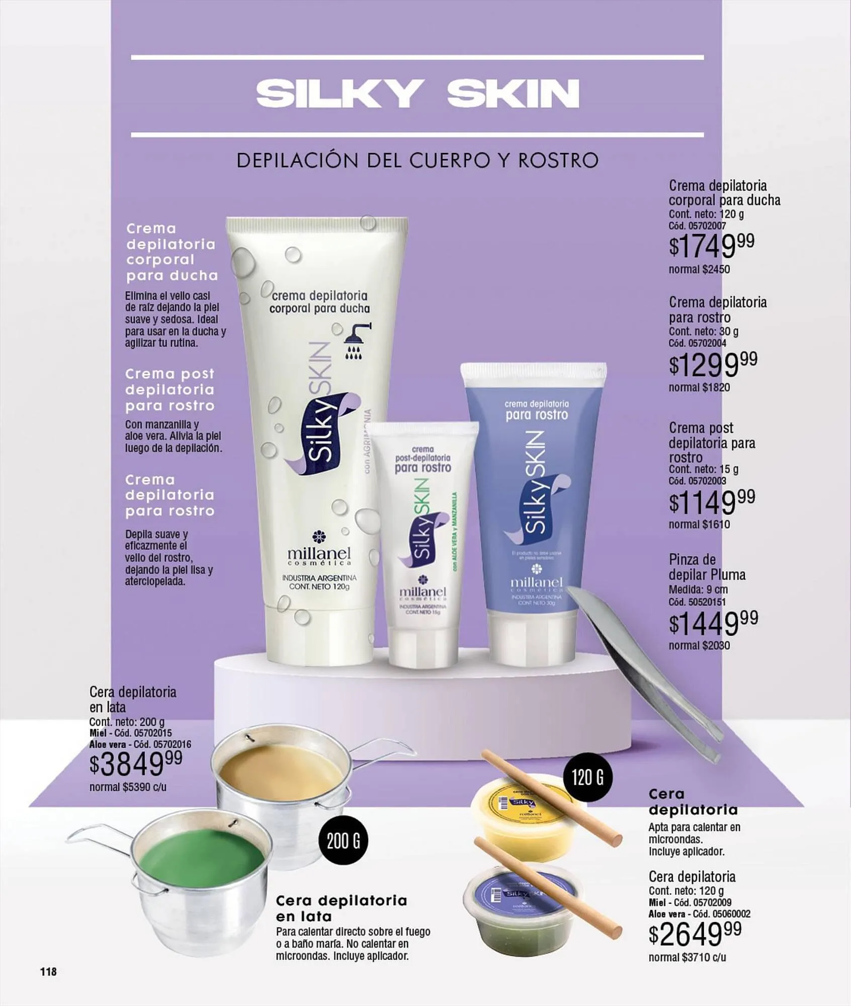 Ofertas de Catálogo Millanel Cosmética 18 de septiembre al 15 de octubre 2023 - Página 118 del catálogo