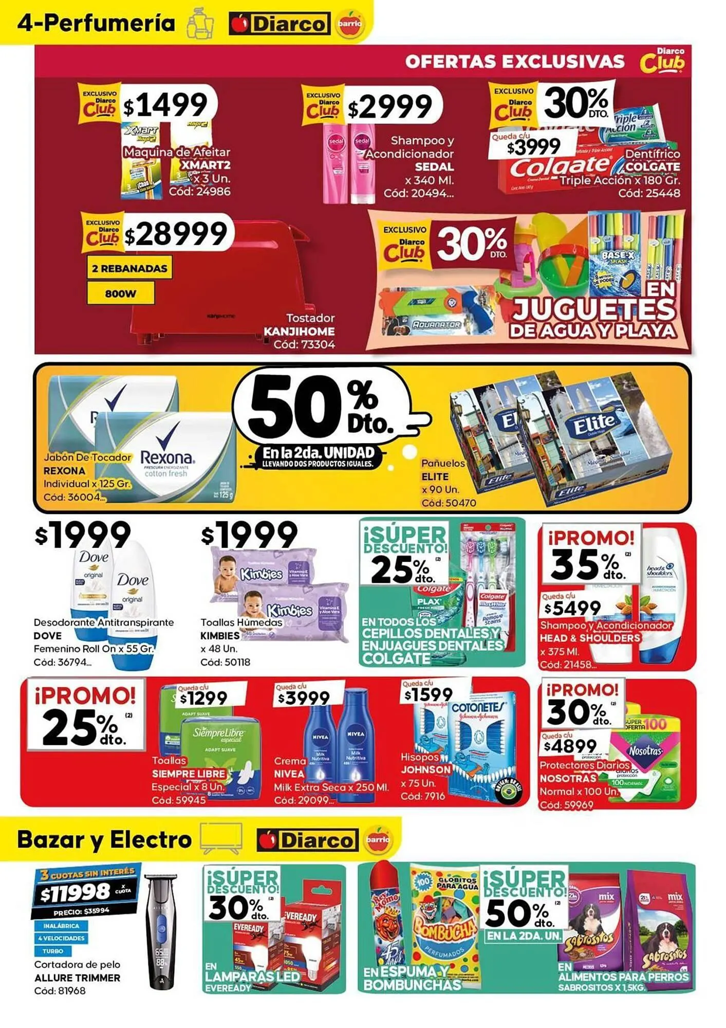 Ofertas de Catálogo Diarco 23 de marzo al 28 de marzo 2025 - Página 4 del catálogo