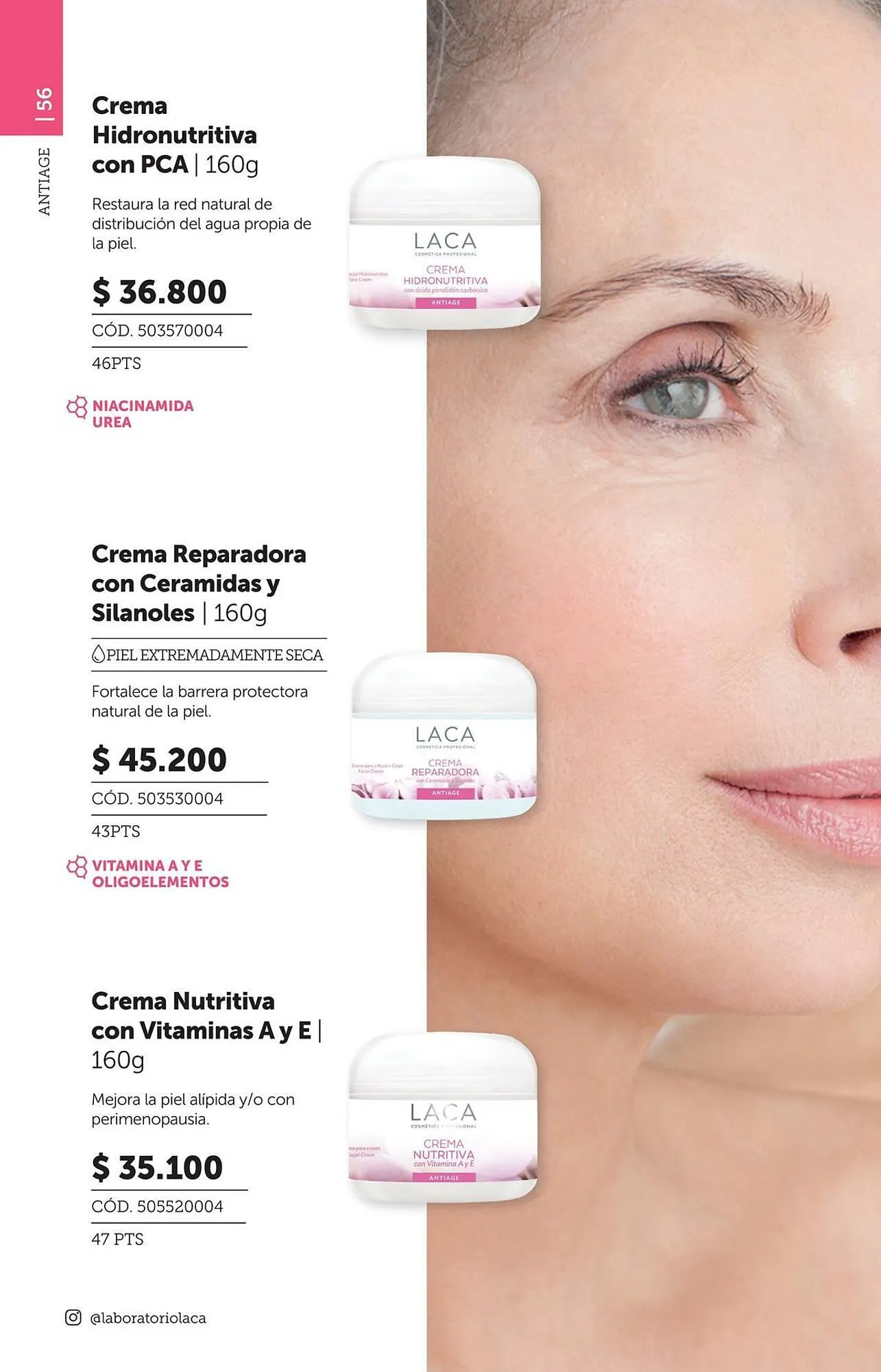 Ofertas de Catálogo Laboratorio LACA 16 de febrero al 28 de febrero 2026 - Página 56 del catálogo