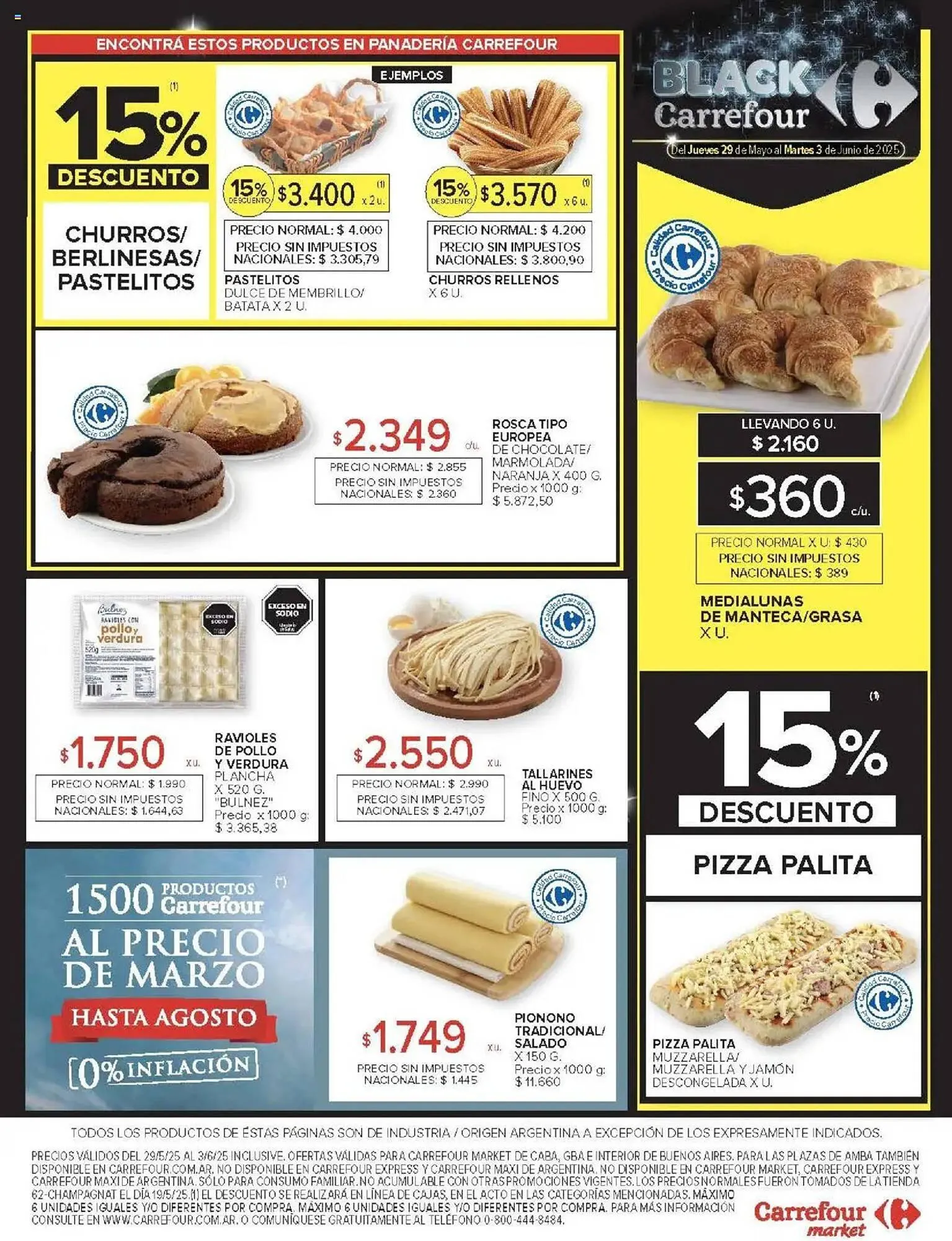 Ofertas de Catálogo Carrefour Market 29 de mayo al 3 de junio 2025 - Página 18 del catálogo