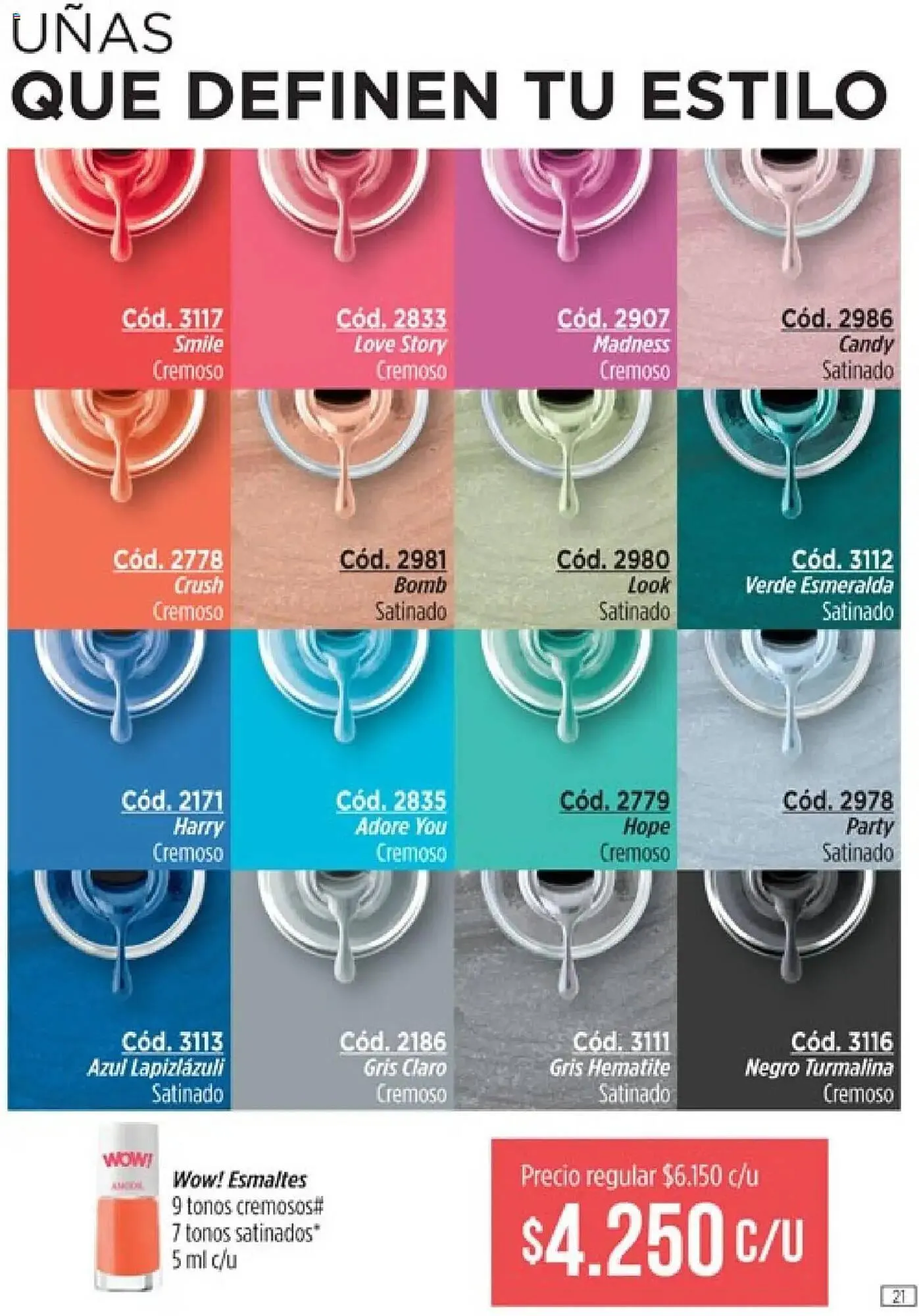 Ofertas de Catálogo Amodil 28 de febrero al 13 de marzo 2025 - Página 21 del catálogo