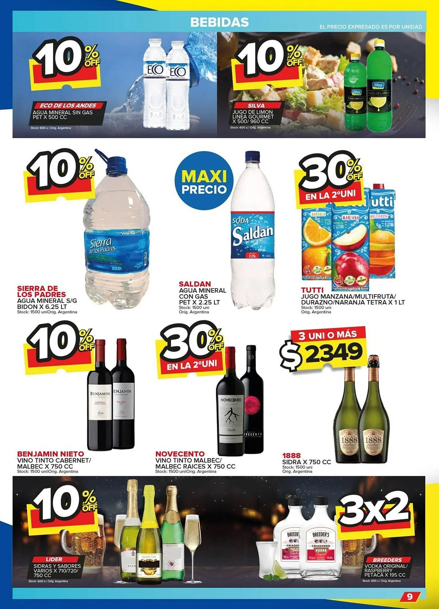 Ofertas de Catálogo Carrefour Maxi 4 de diciembre al 10 de diciembre 2023 - Página 9 del catálogo